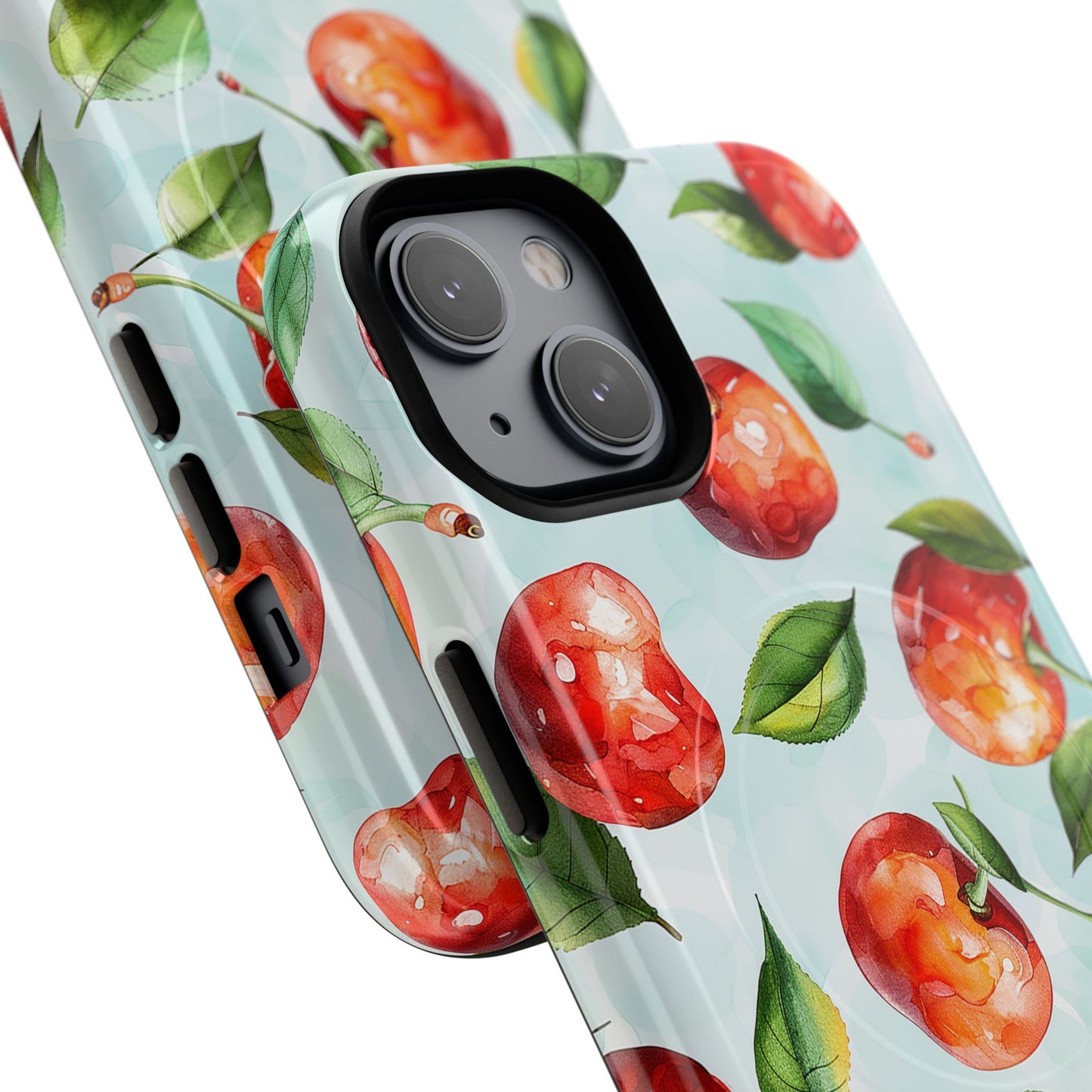 Blue Orchard Tough Magnetic Phone Case