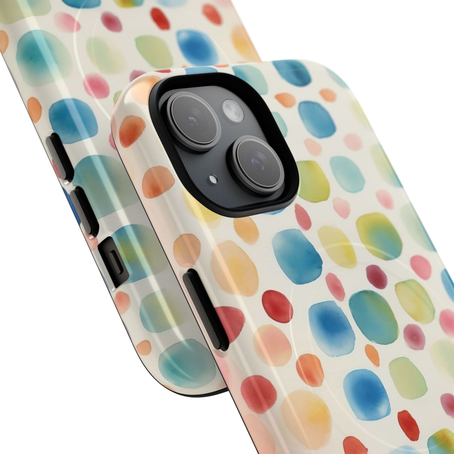 Pooled Pigment Tough Magnetic Phone Case