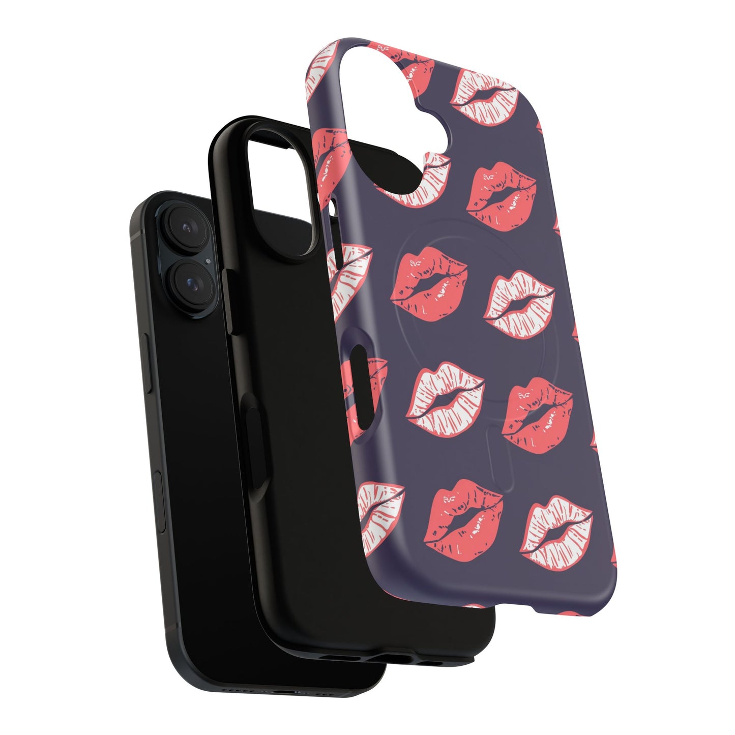 Kiss Me Tough Magnetic Phone Case