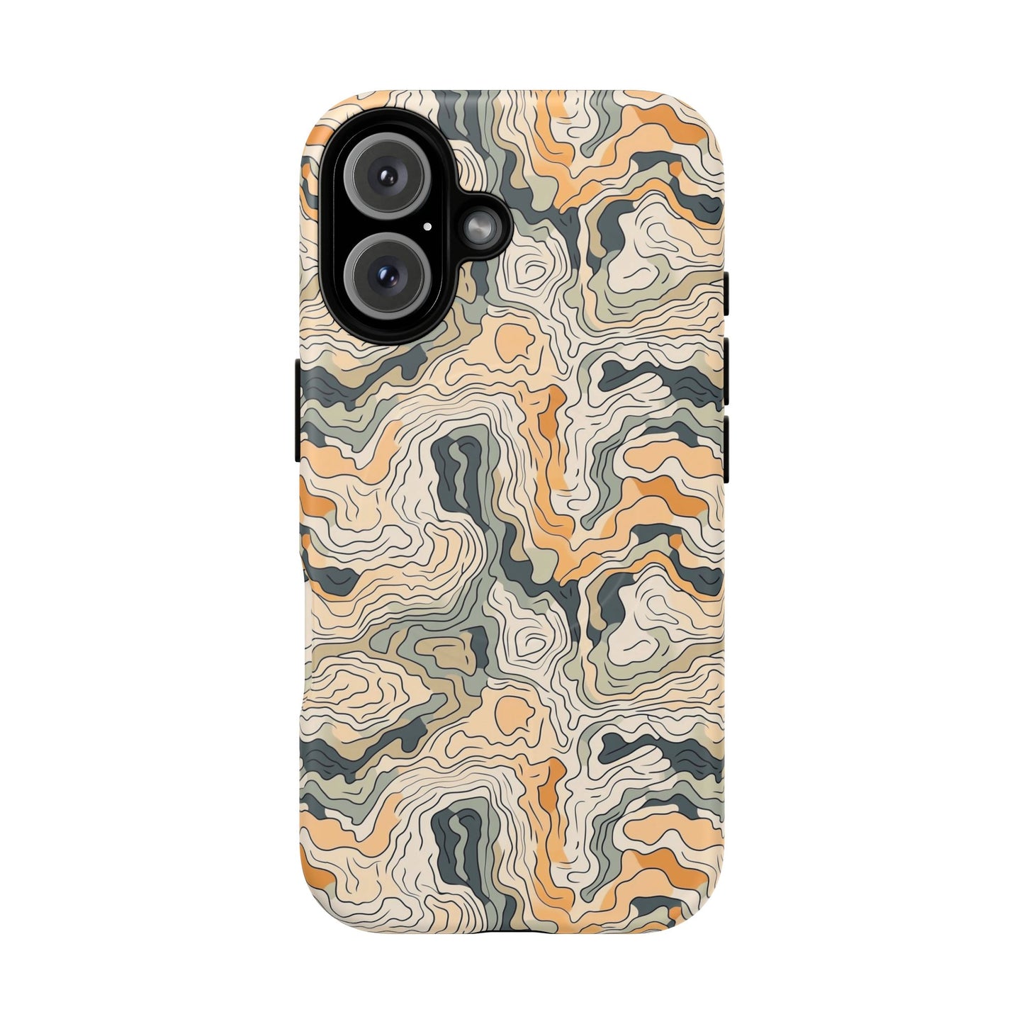 Earthy Abstract Tough Magnetic Phone Case