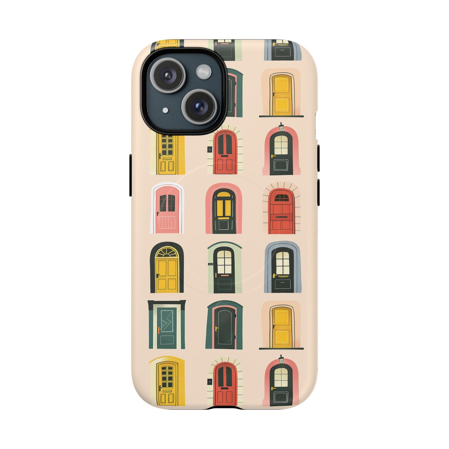 Knock Knock Tough Magnetic Phone Case