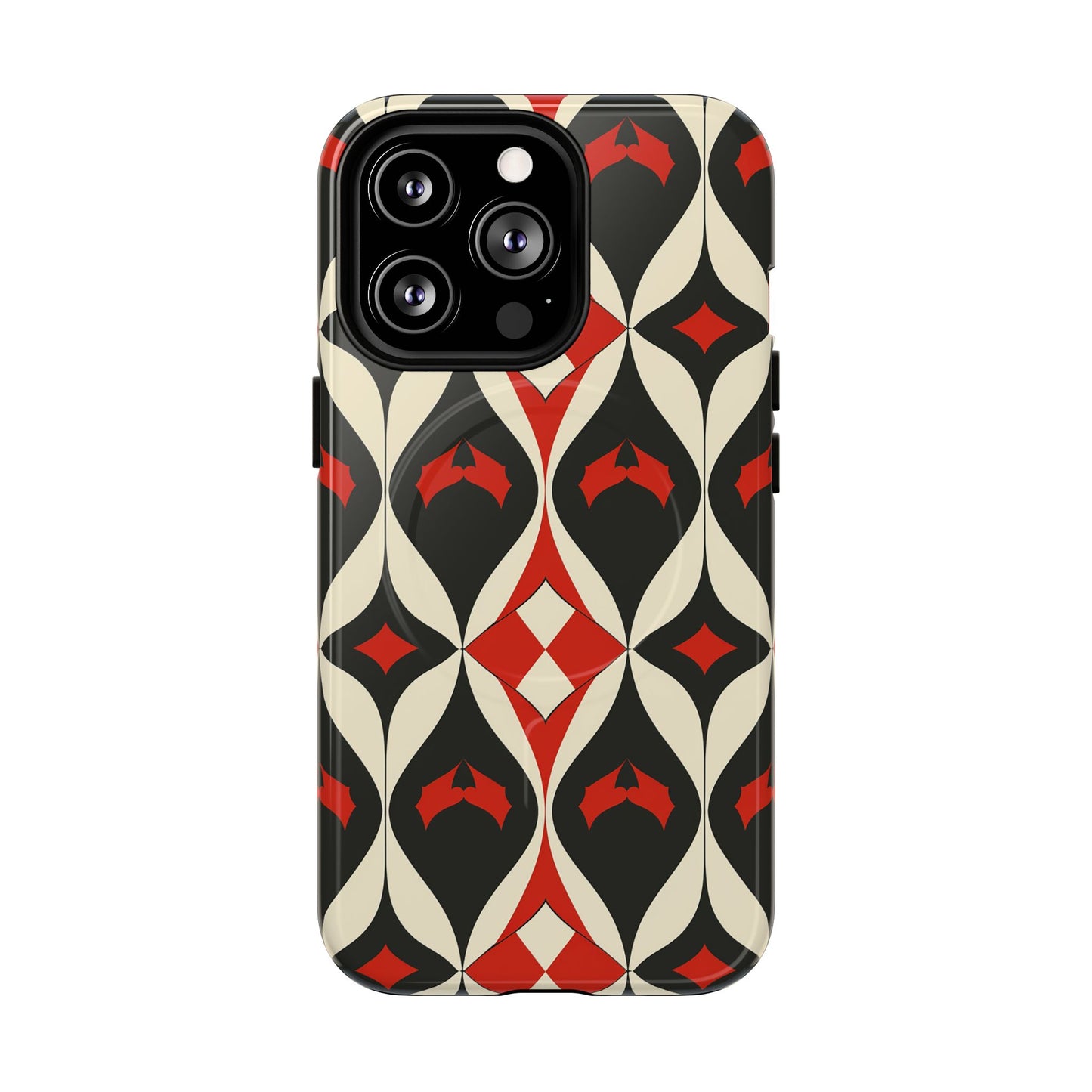 Suite Shuffle Tough Magnetic Phone Case