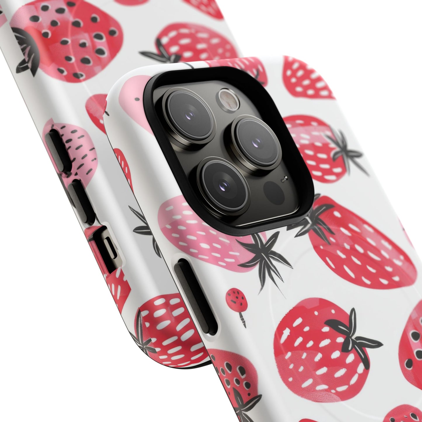 Straw Dazzle Tough Magnetic Phone Case