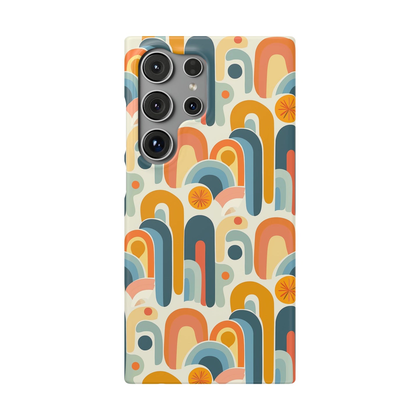 Coral Reverie Snap Case