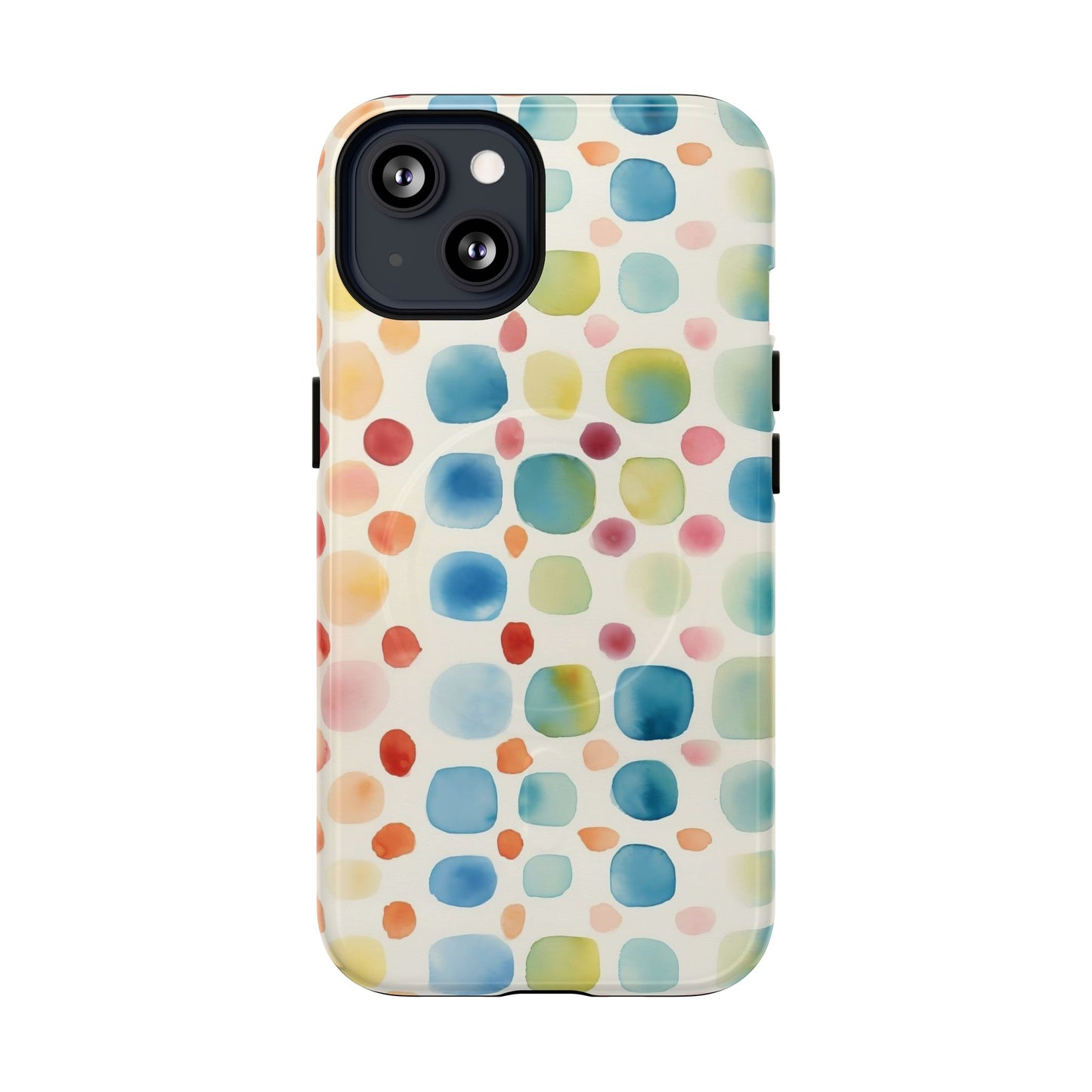 Pooled Pigment Tough Magnetic Phone Case