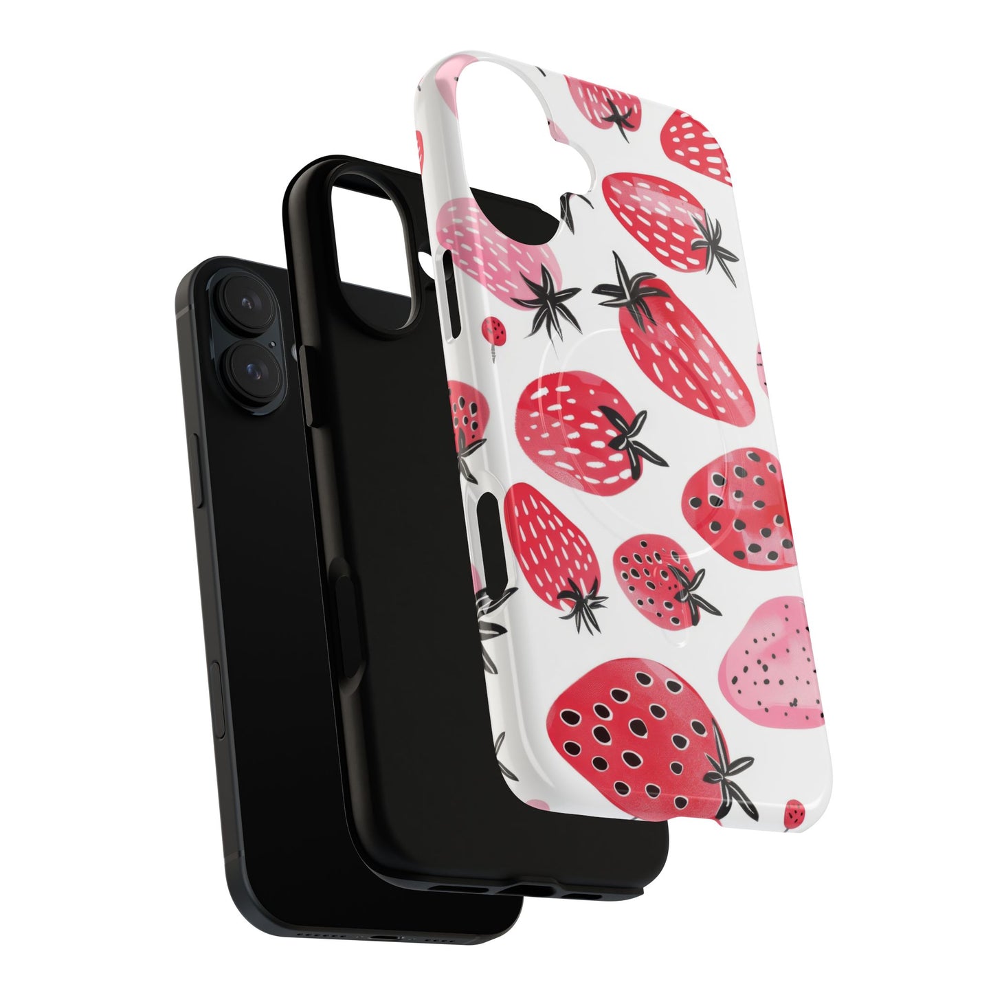 Straw Dazzle Tough Magnetic Phone Case