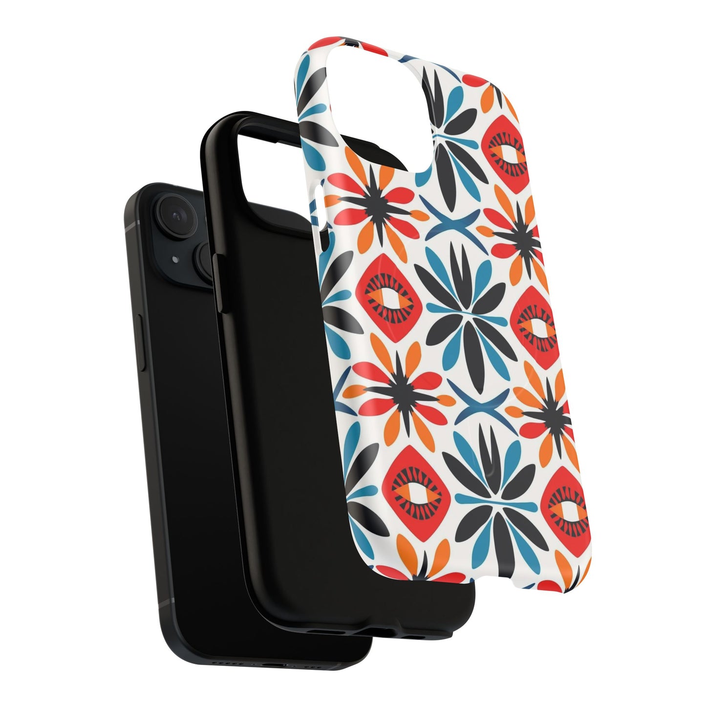 Electric Blooms Tough Magnetic Case