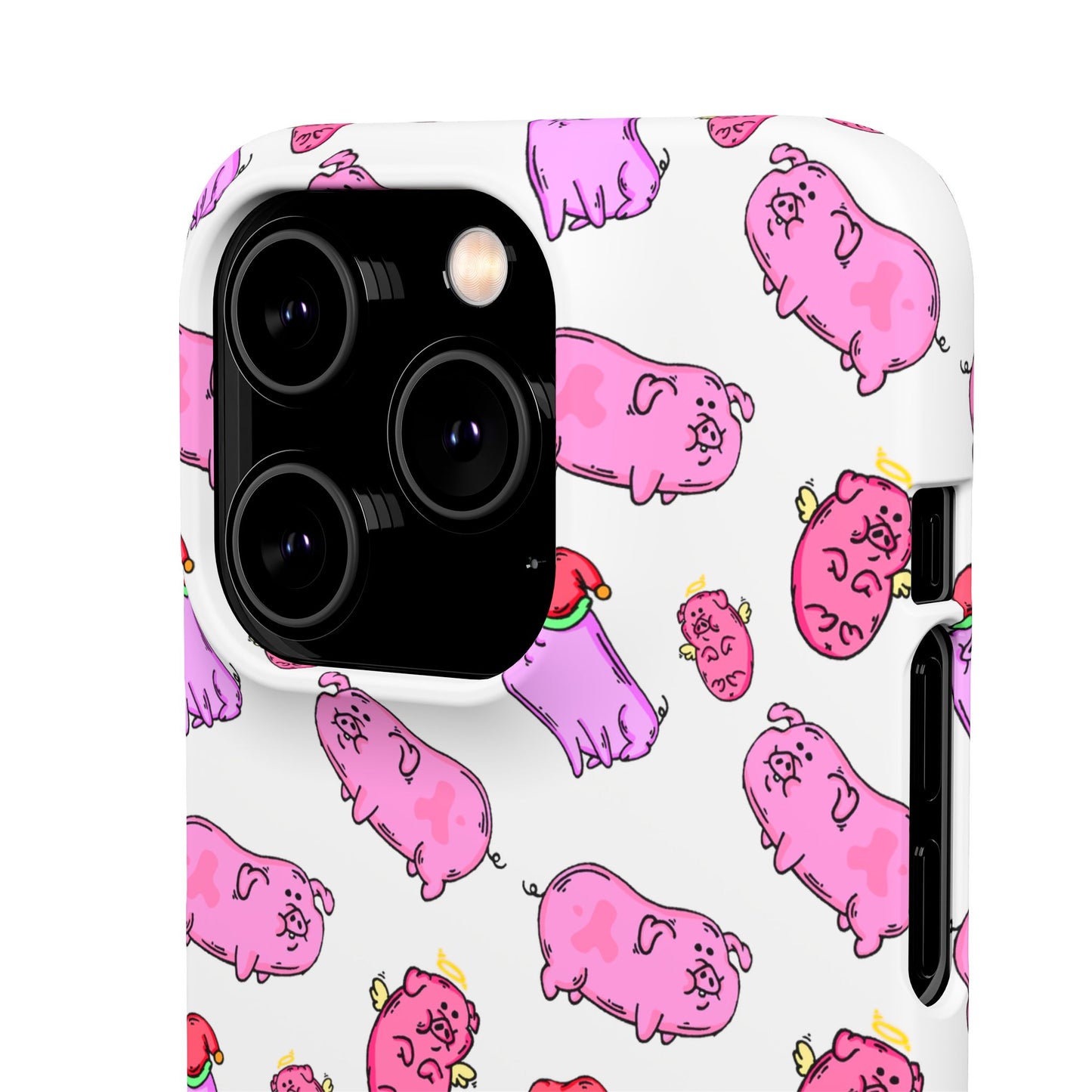 When Pigs Fly Phone Snap Case