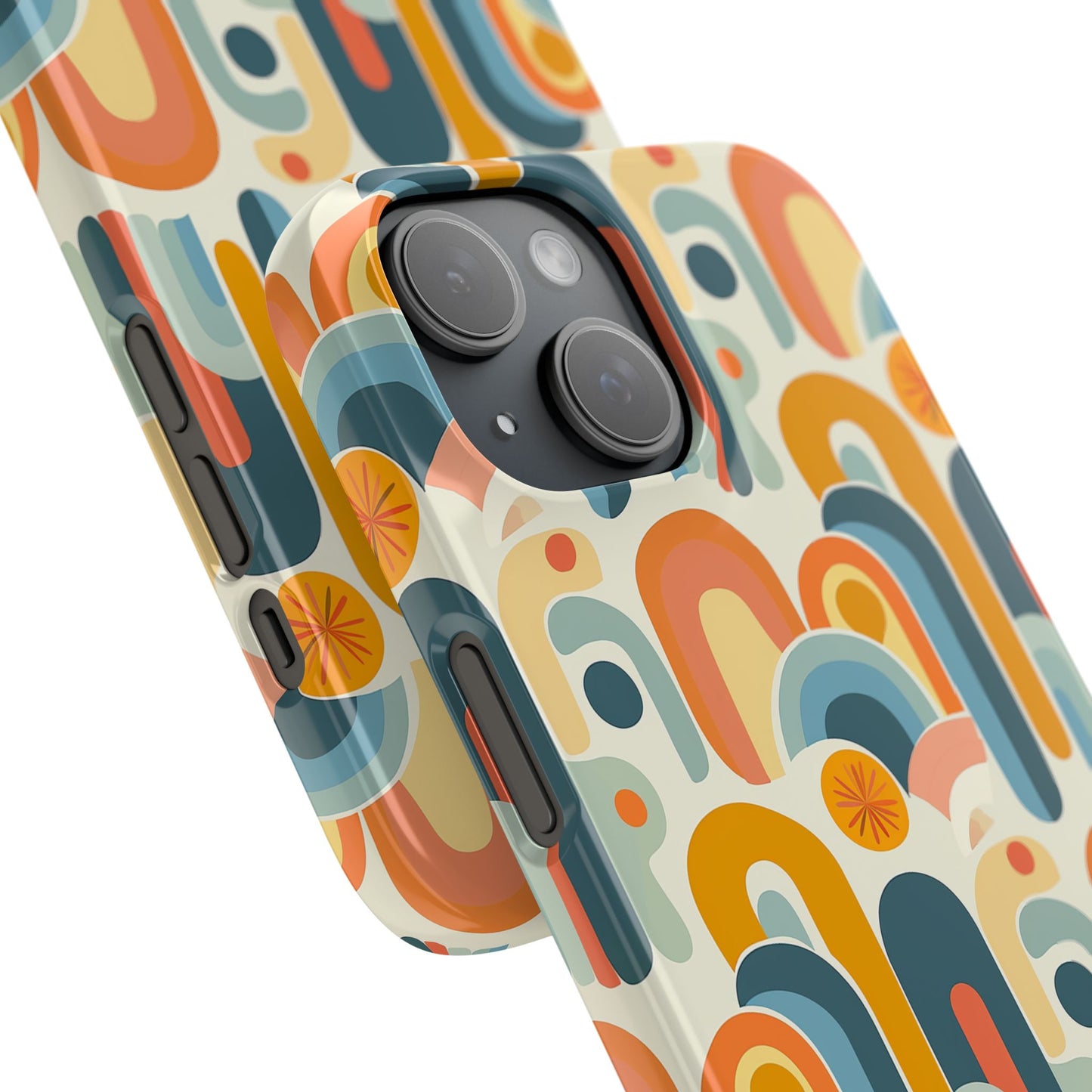 Coral Reverie Snap Case