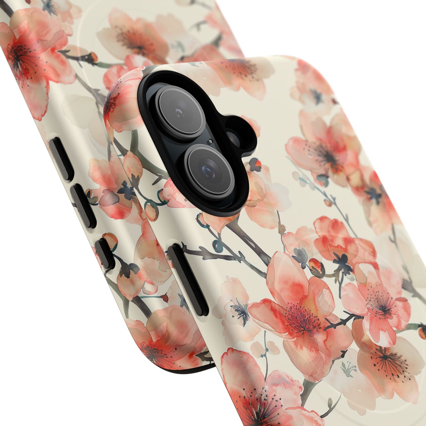 Cherry Veil Tough Magnetic Phone Case