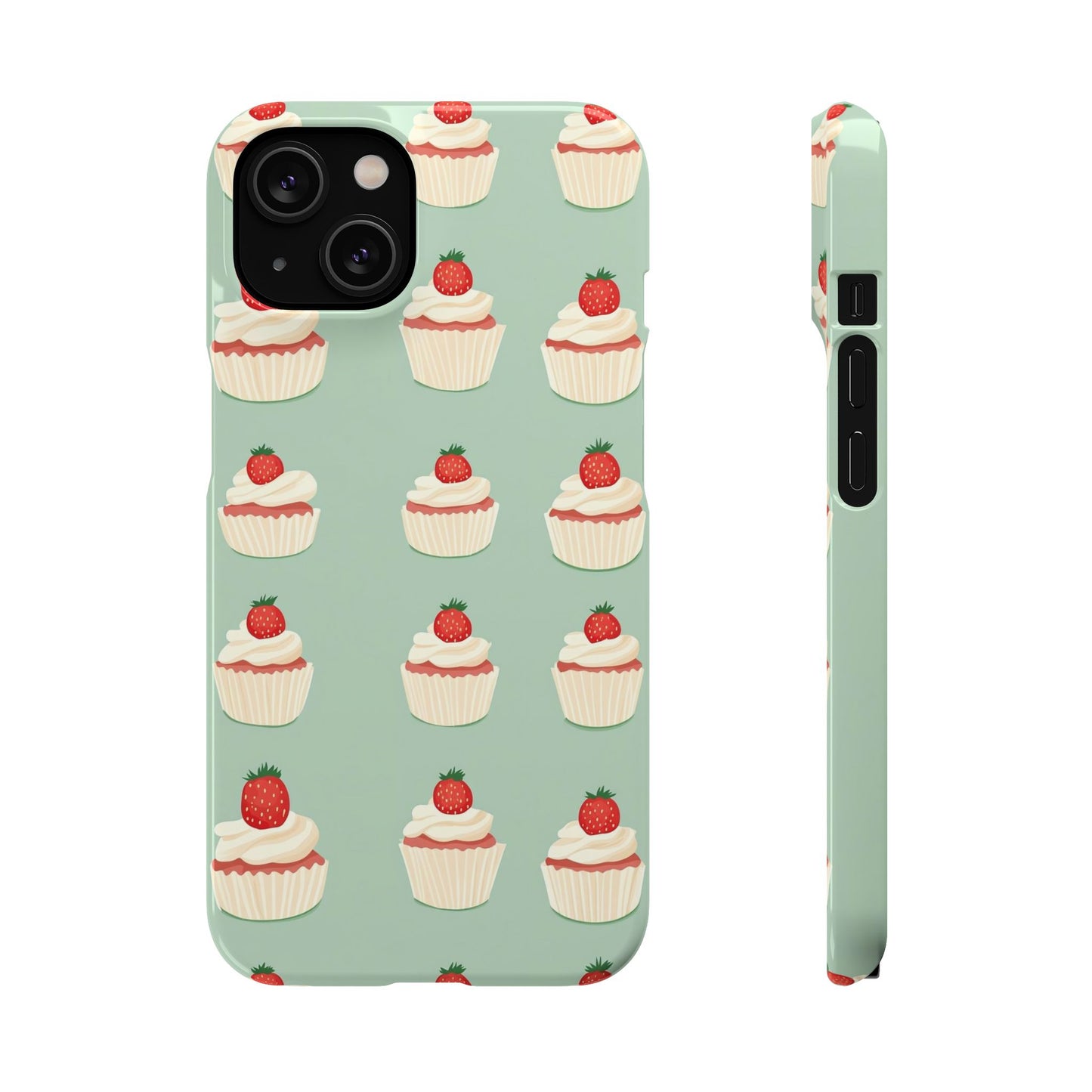 Strawberry Shortcake Phone Snap Case