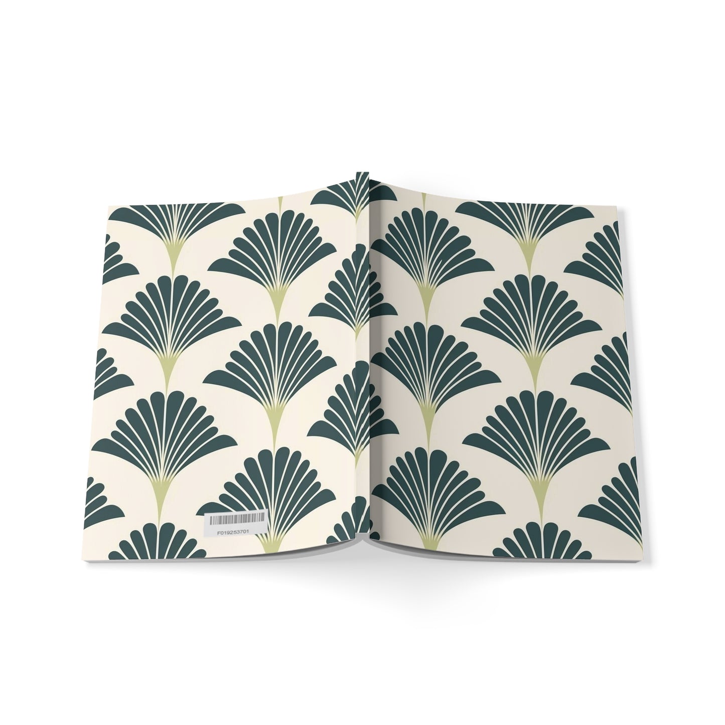 Deco Breeze - Elegant A5 Softcover Notebook