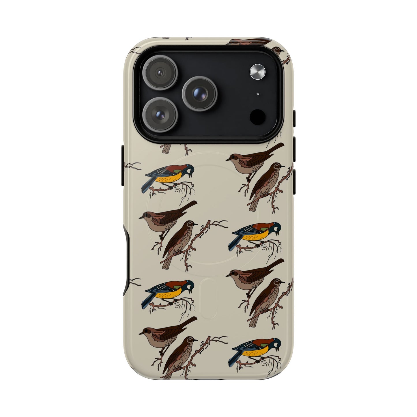 Whisper Wing Tough Magnetic Phone Case