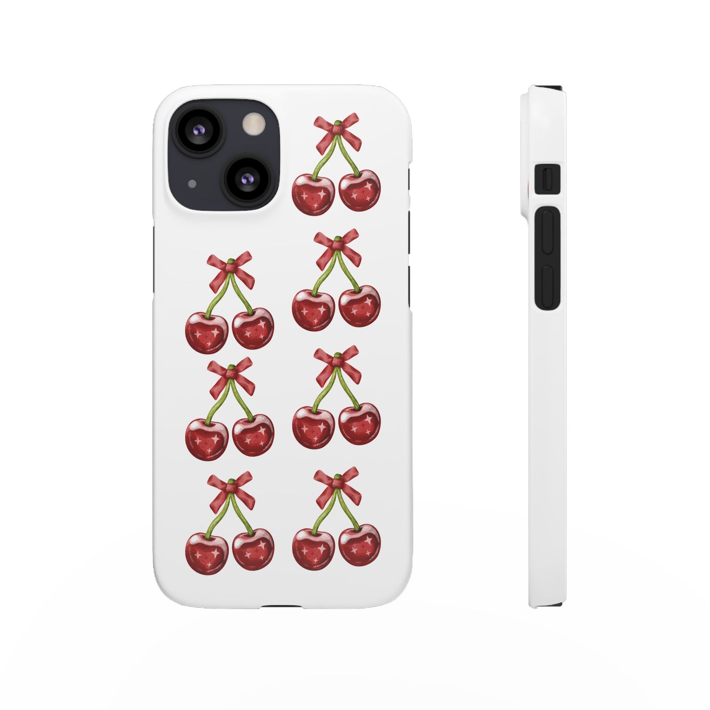 Sweet Cherries Phone Snap Case