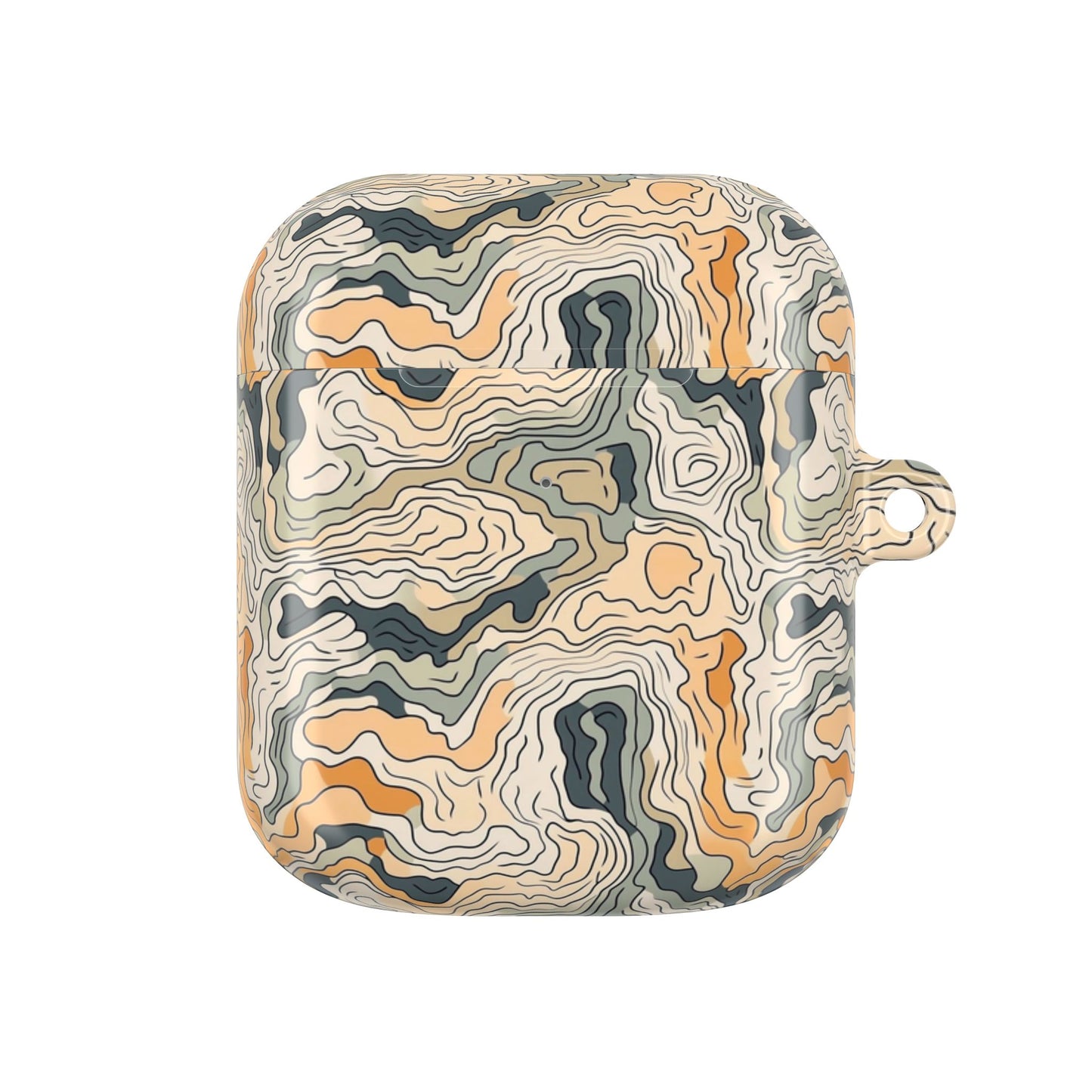 Earthy Abstract AirPod Case