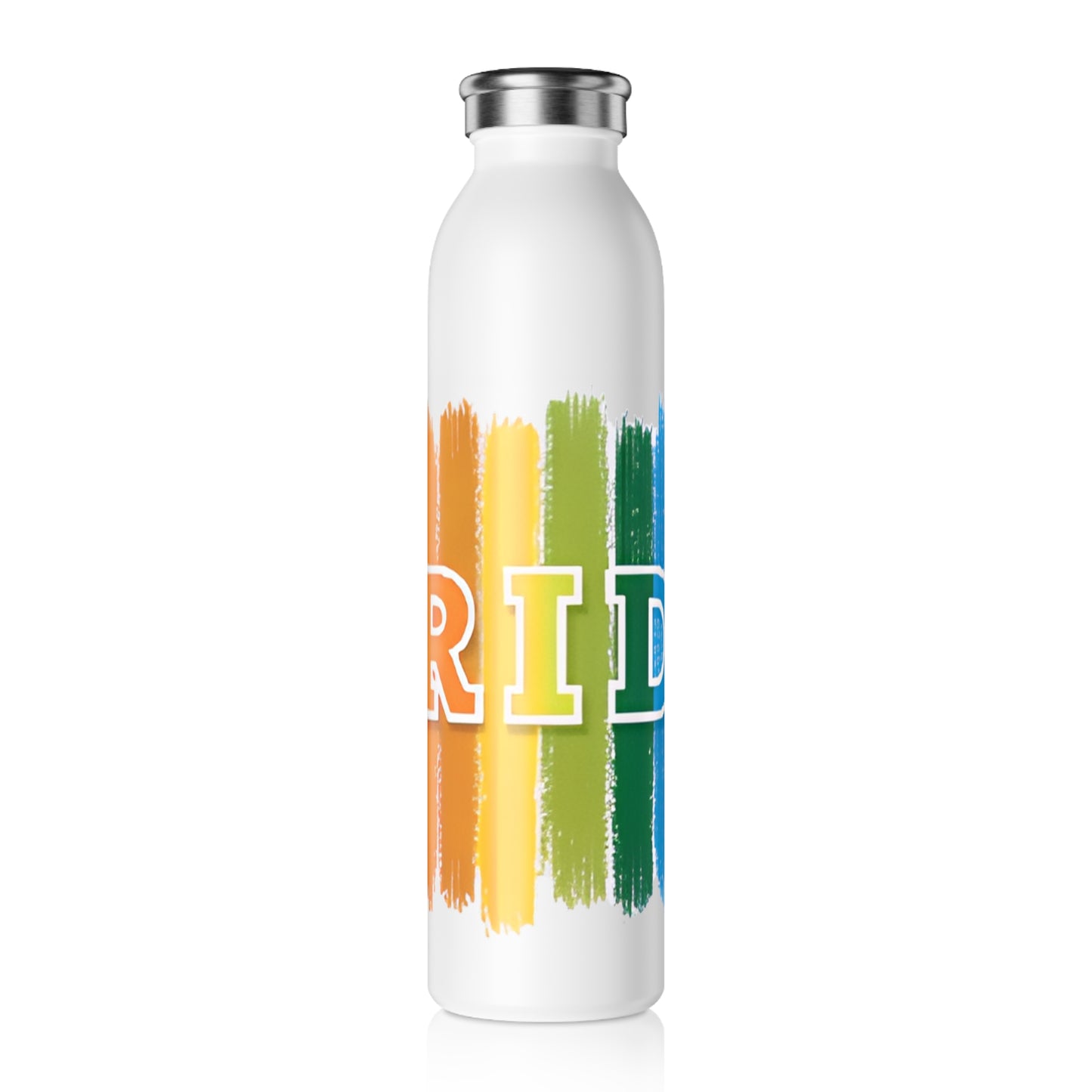 PRIDE Slim Water Bottle