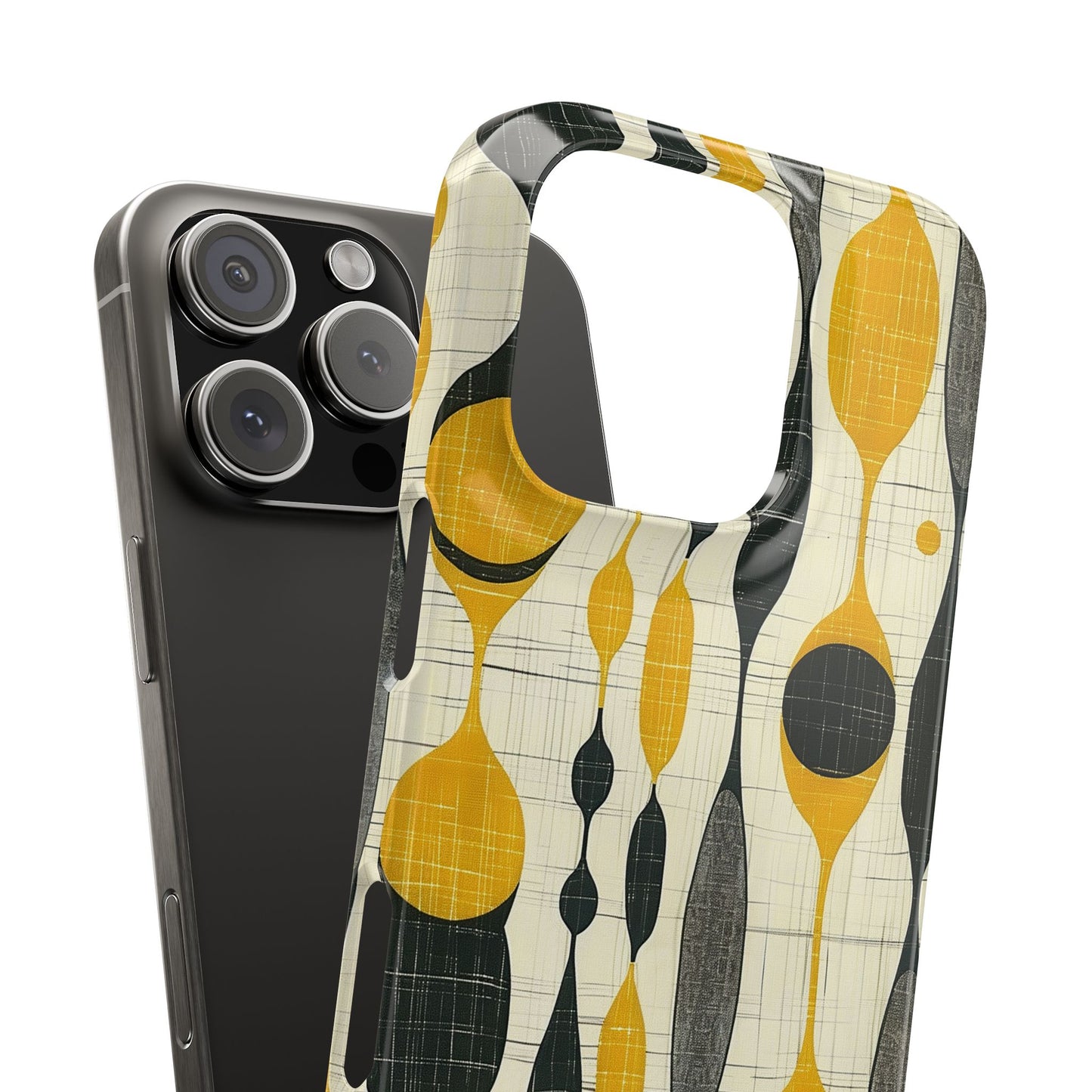 Atomic Garden Mid Century Modern Snap Case