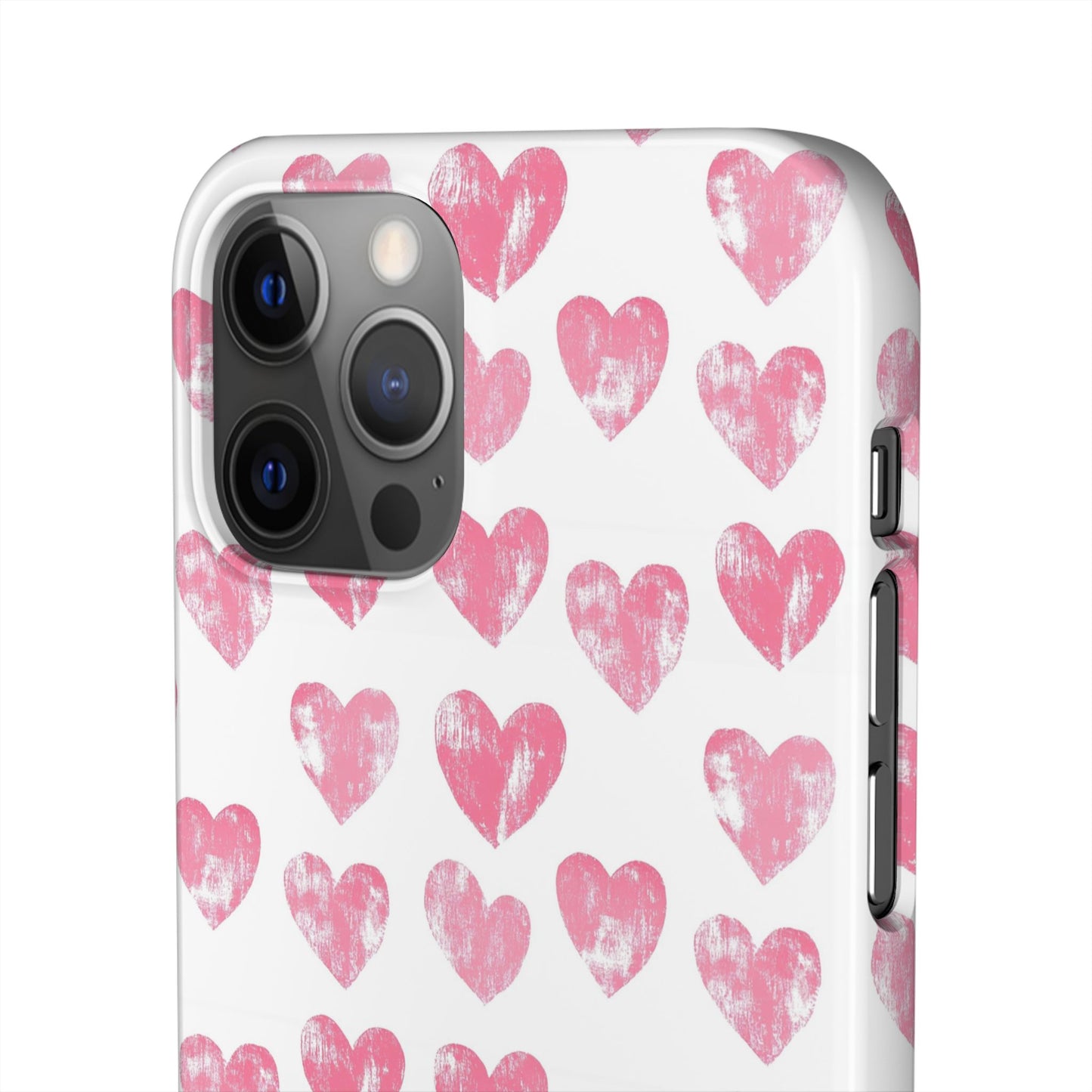 Stroke of Love Snap Phone Case