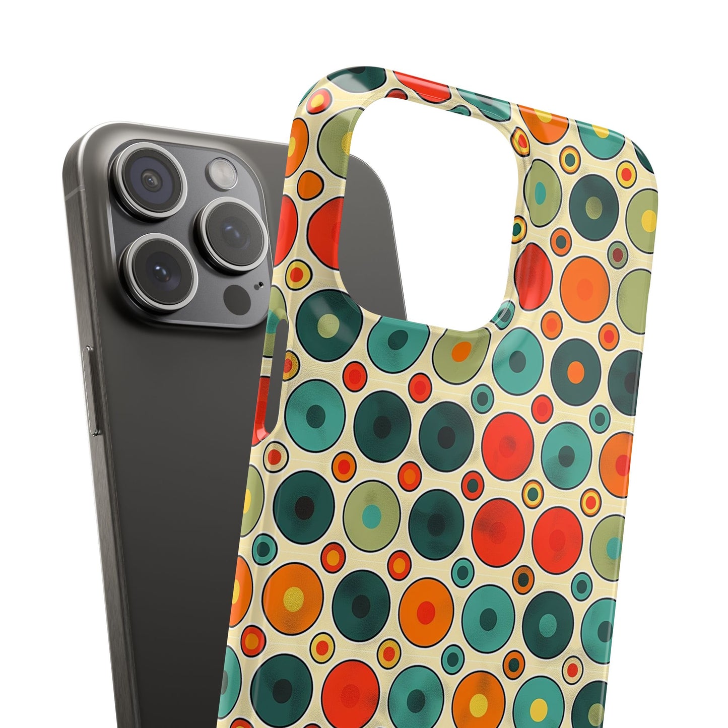 Pop Sphere - Endless Circles Snap Case