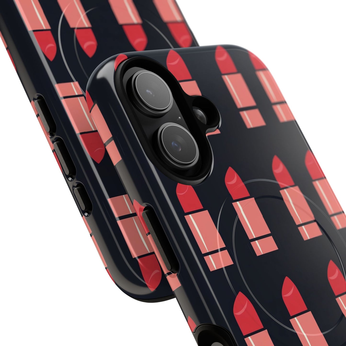 Noir Rouge Tough Magnetic Phone Case