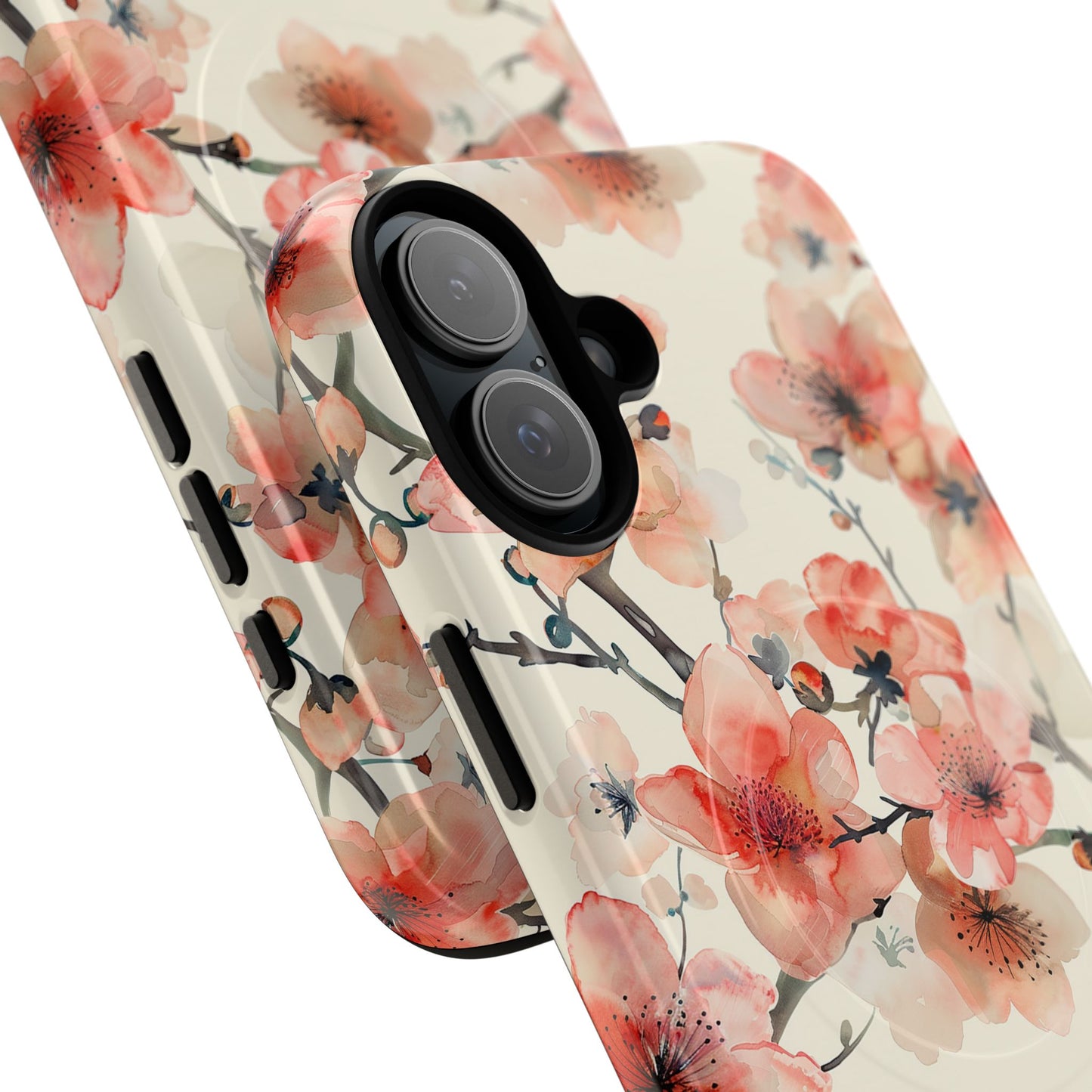 Cherry Veil Tough Magnetic Phone Case