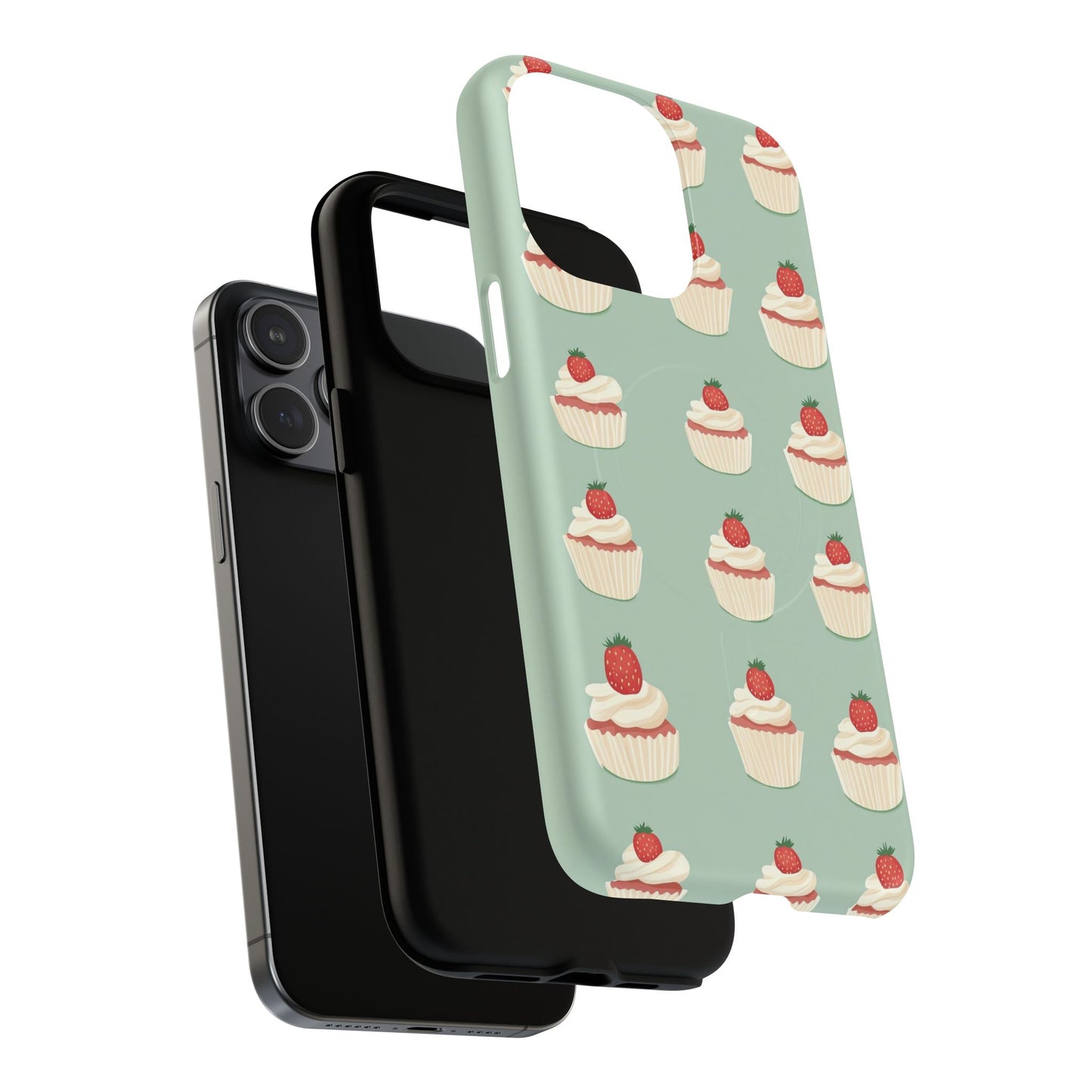 Strawberry Shortcake Tough Magnetic Phone Case