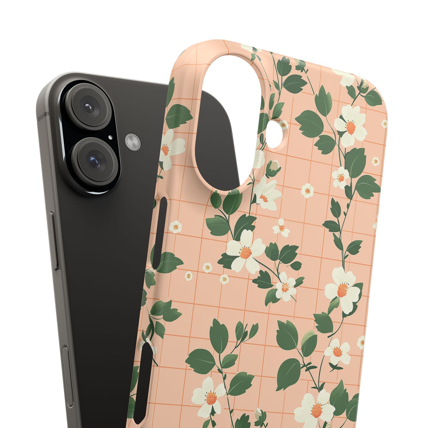 Petit Fleurs Snap Case