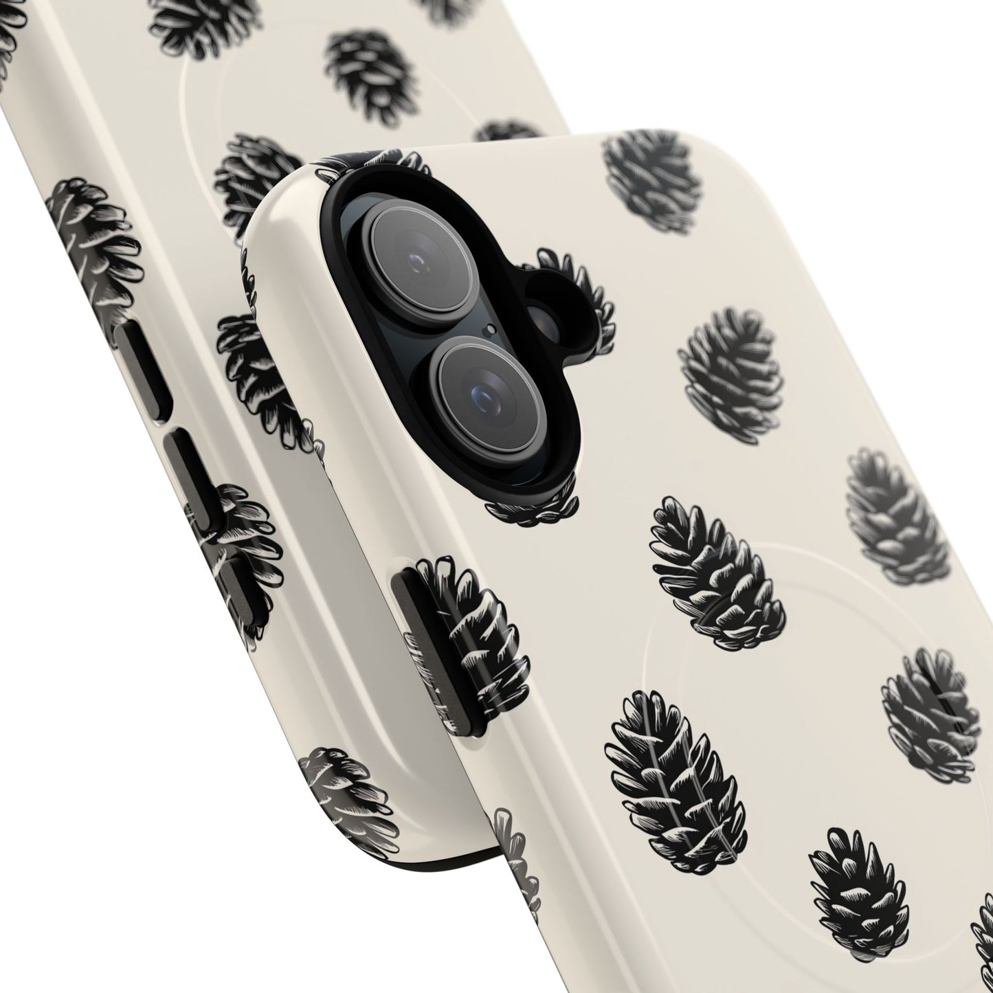 Pine Cone Tough Magnetic Phone Case