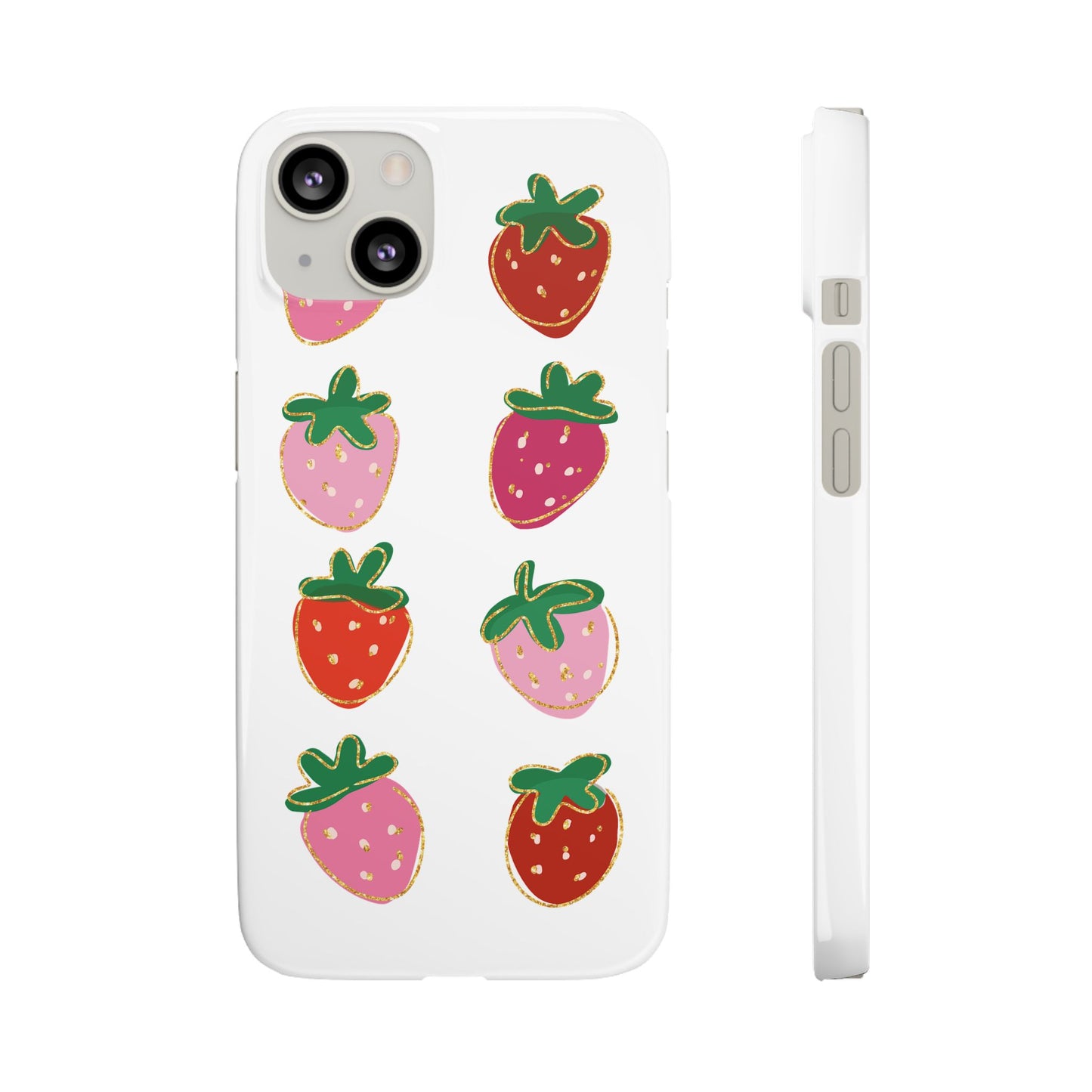 Berry Patch Phone Snap Case