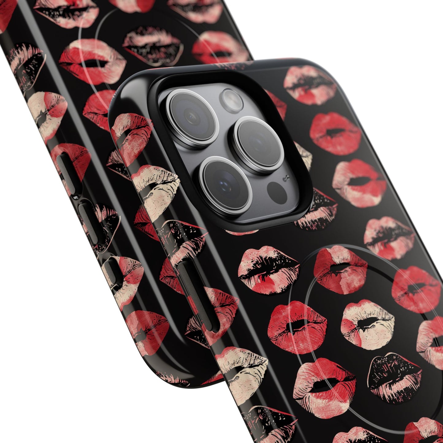 Midnight Pout Tough Magnetic Phone Case