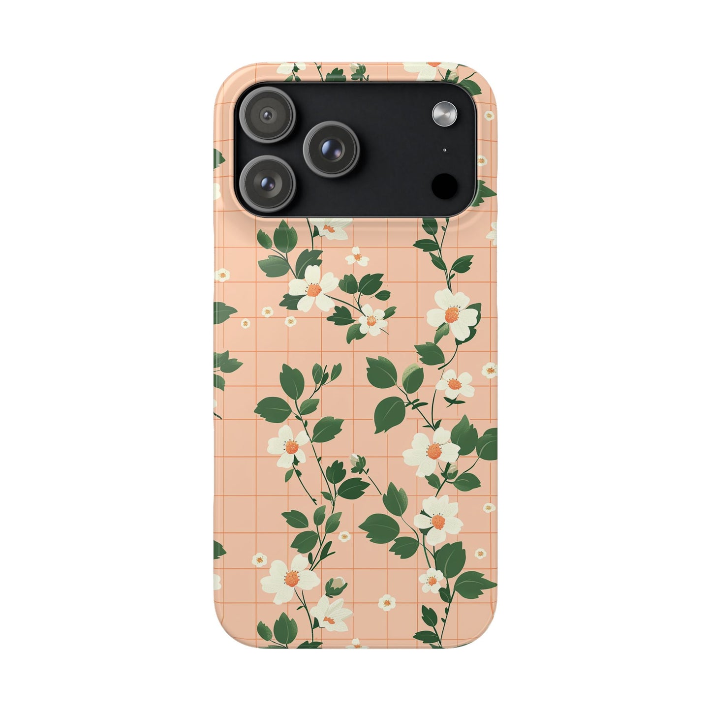Petit Fleurs Snap Case