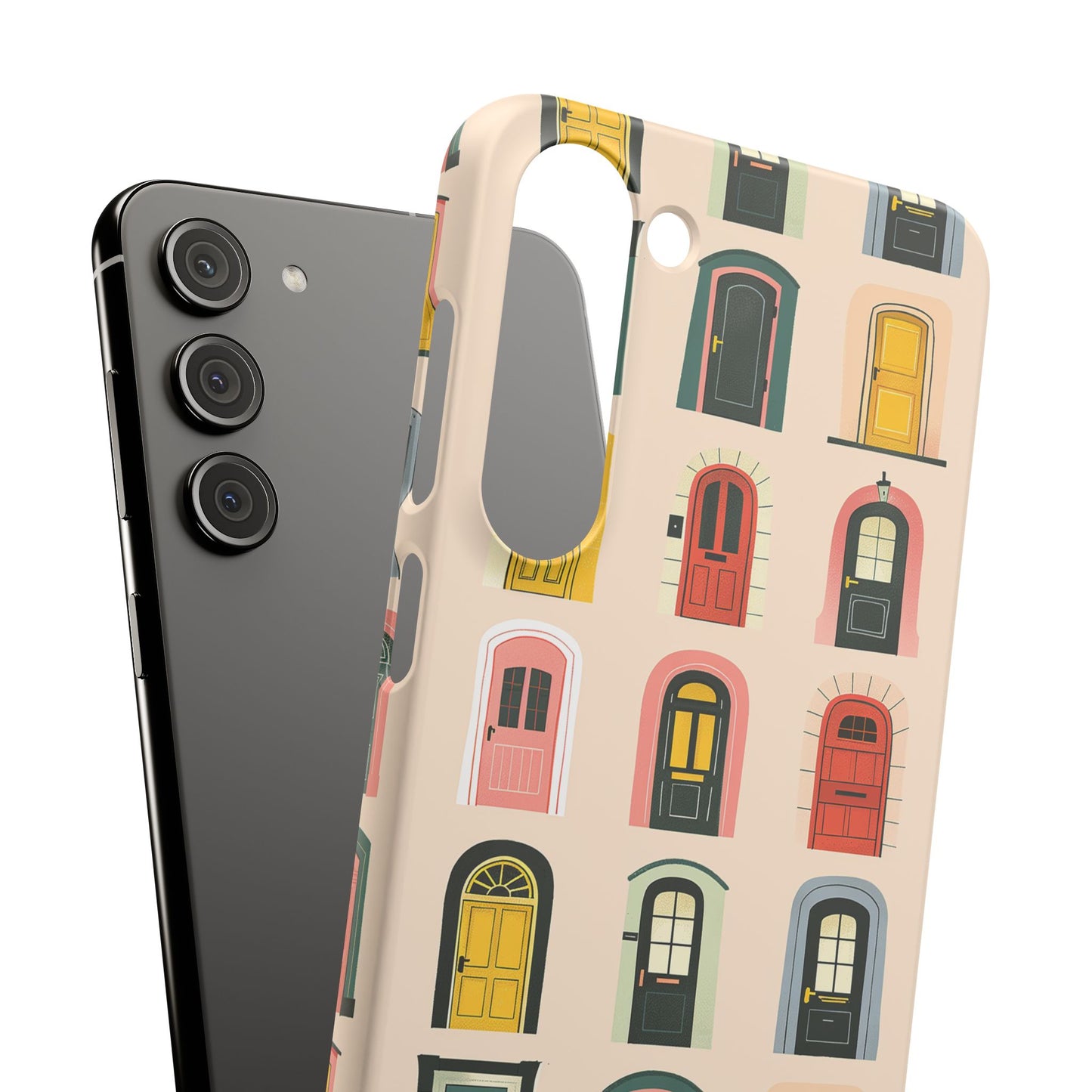 Knock Knock Snap Phone Case