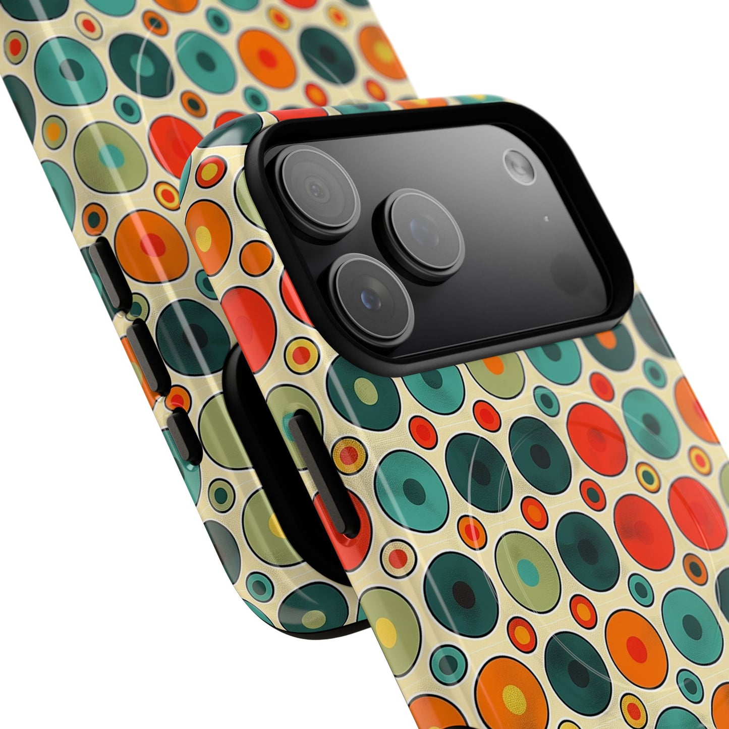 Pop Sphere - Endless Circles Tough Magnetic Case