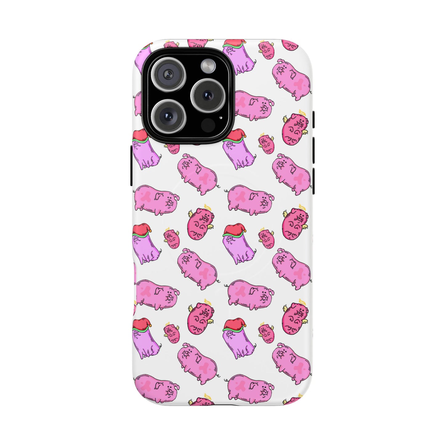 When Pigs Fly Tough Magnetic Phone Case