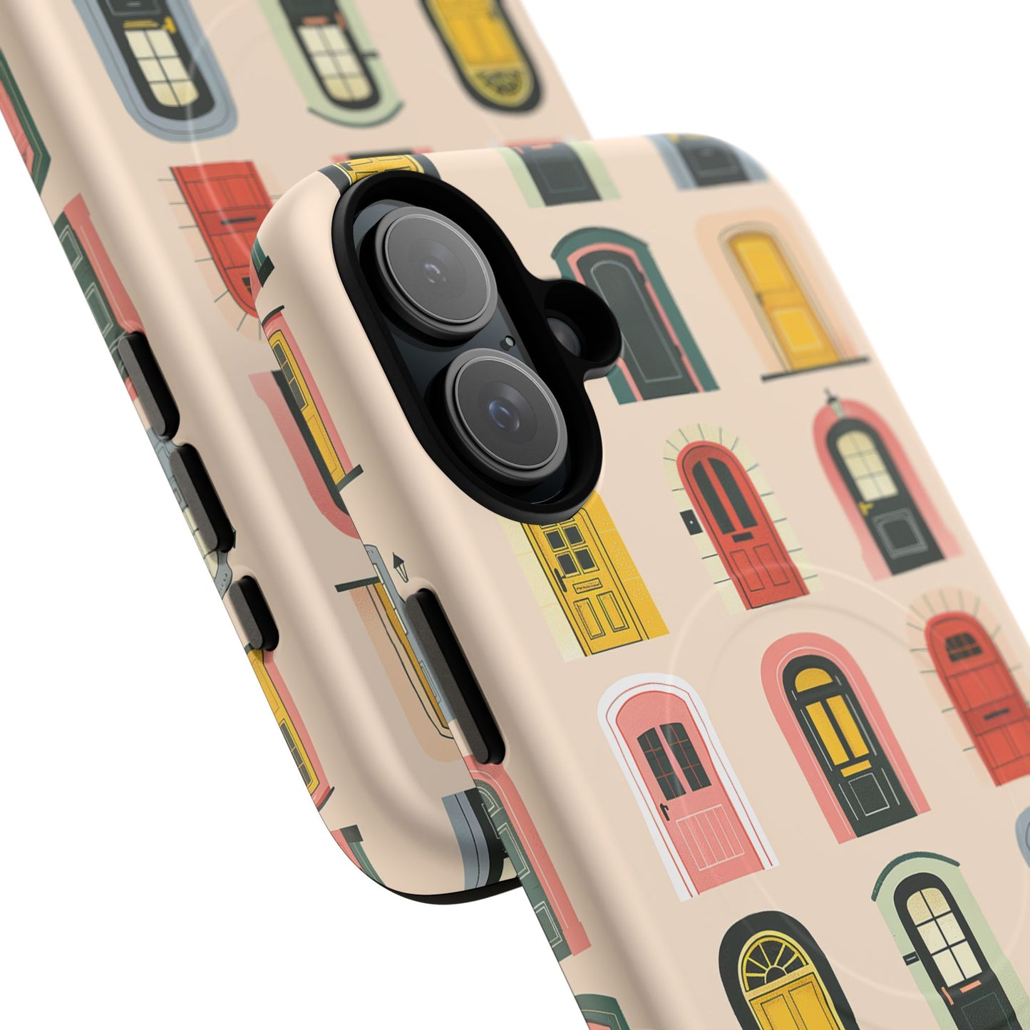Knock Knock Tough Magnetic Phone Case