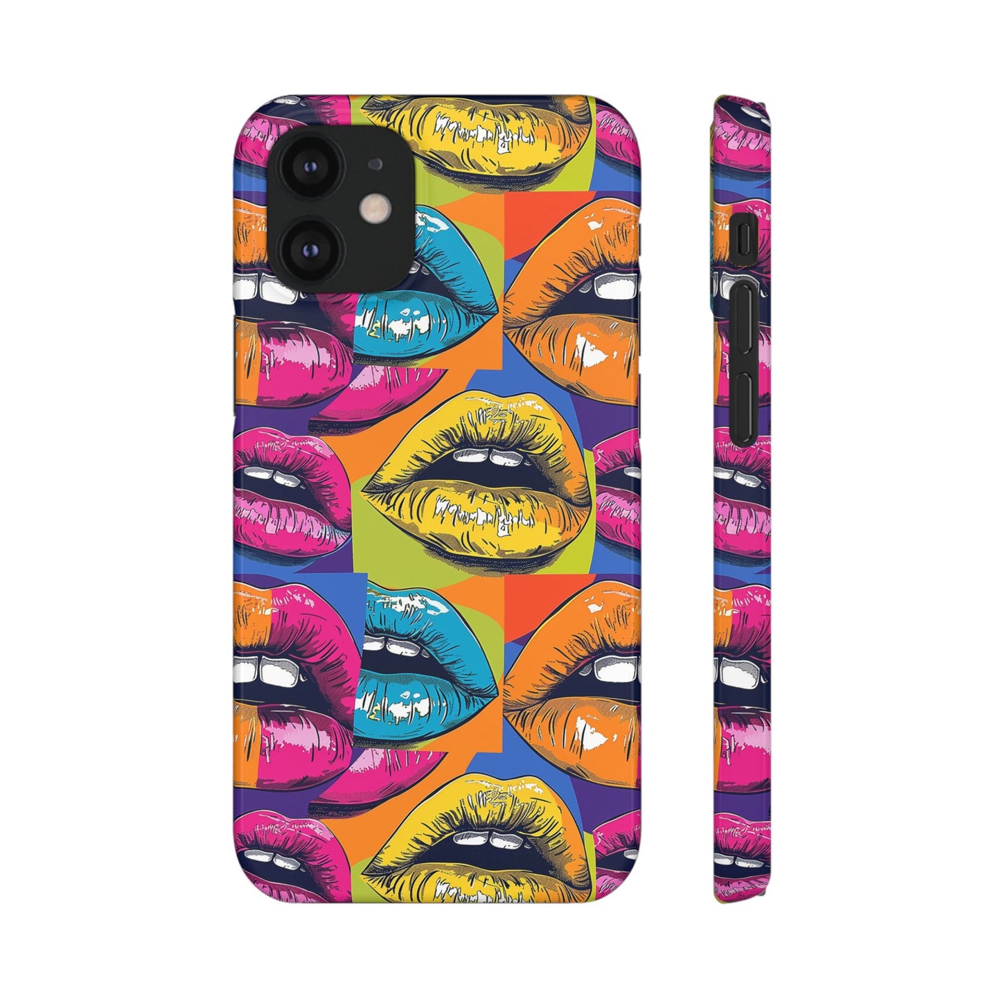 Prism Kiss Phone Snap Case