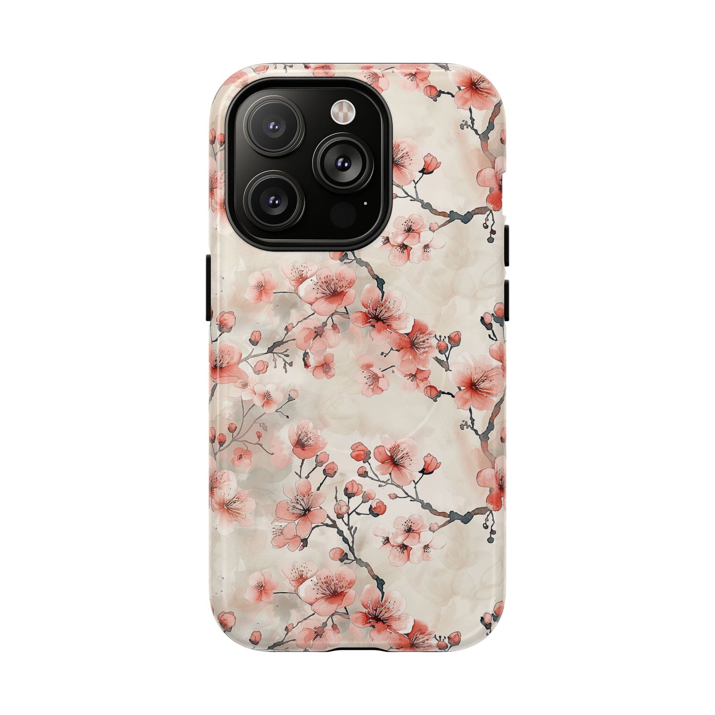 Bloom Tide Tough Magnetic Phone Case