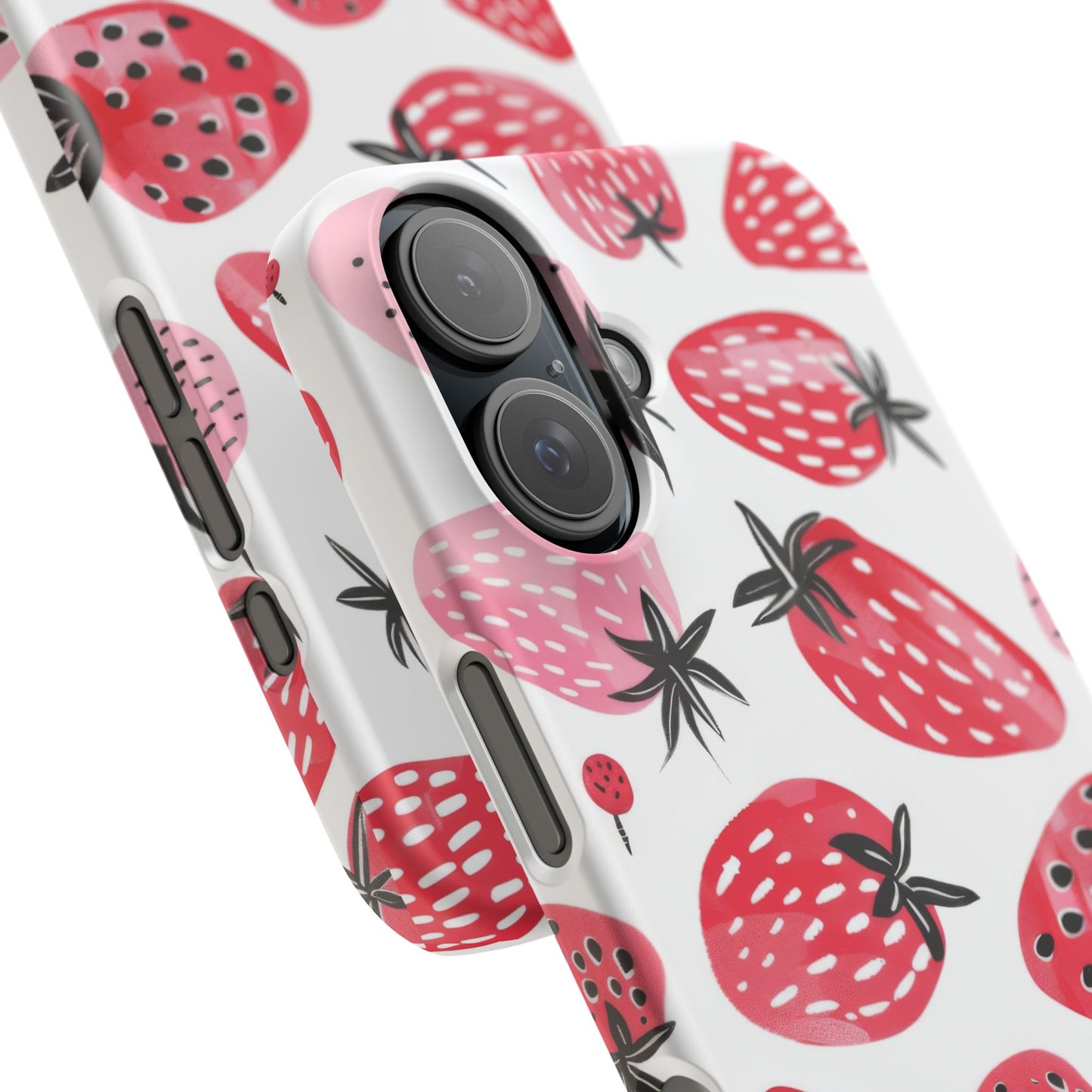 Straw Dazzle Phone Snap Case