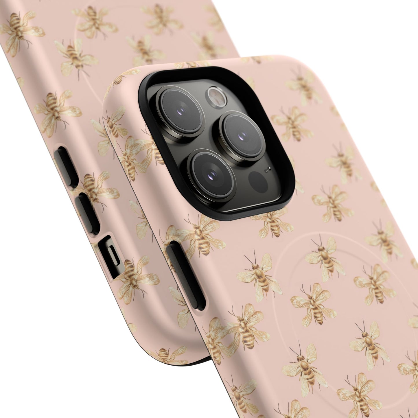 Pink Pollen Tough Magnetic Phone Case