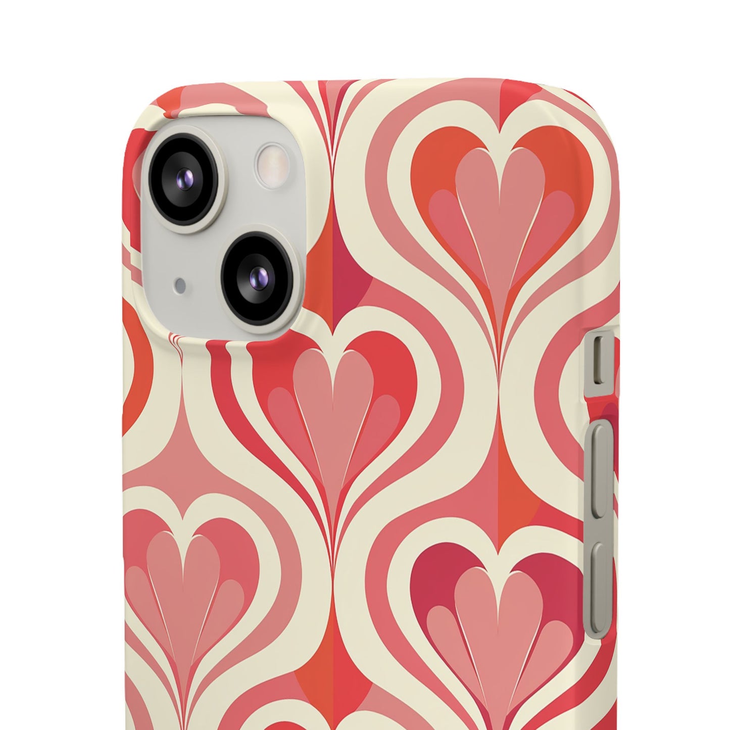 Cascading Love Phone Snap Case