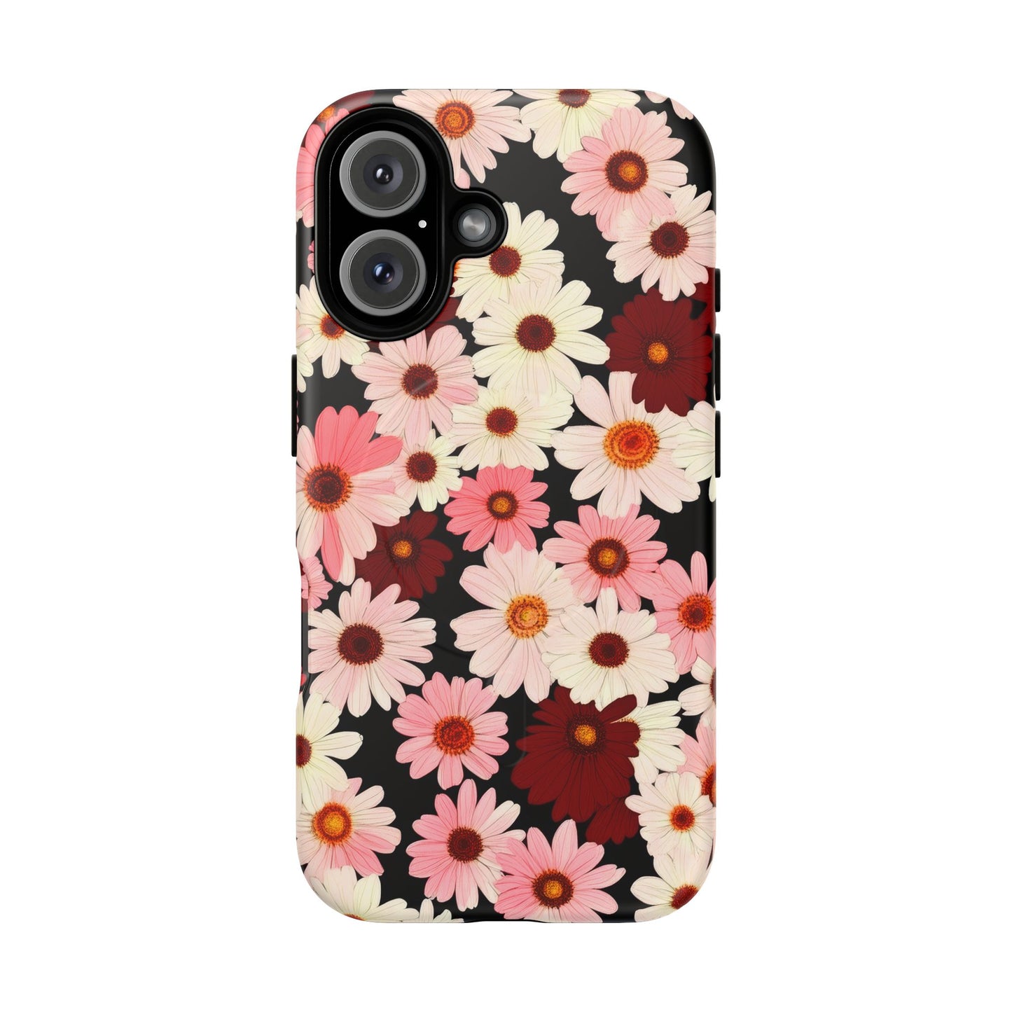 Petal Swing Retro Floral Tough Magnetic Phone Case