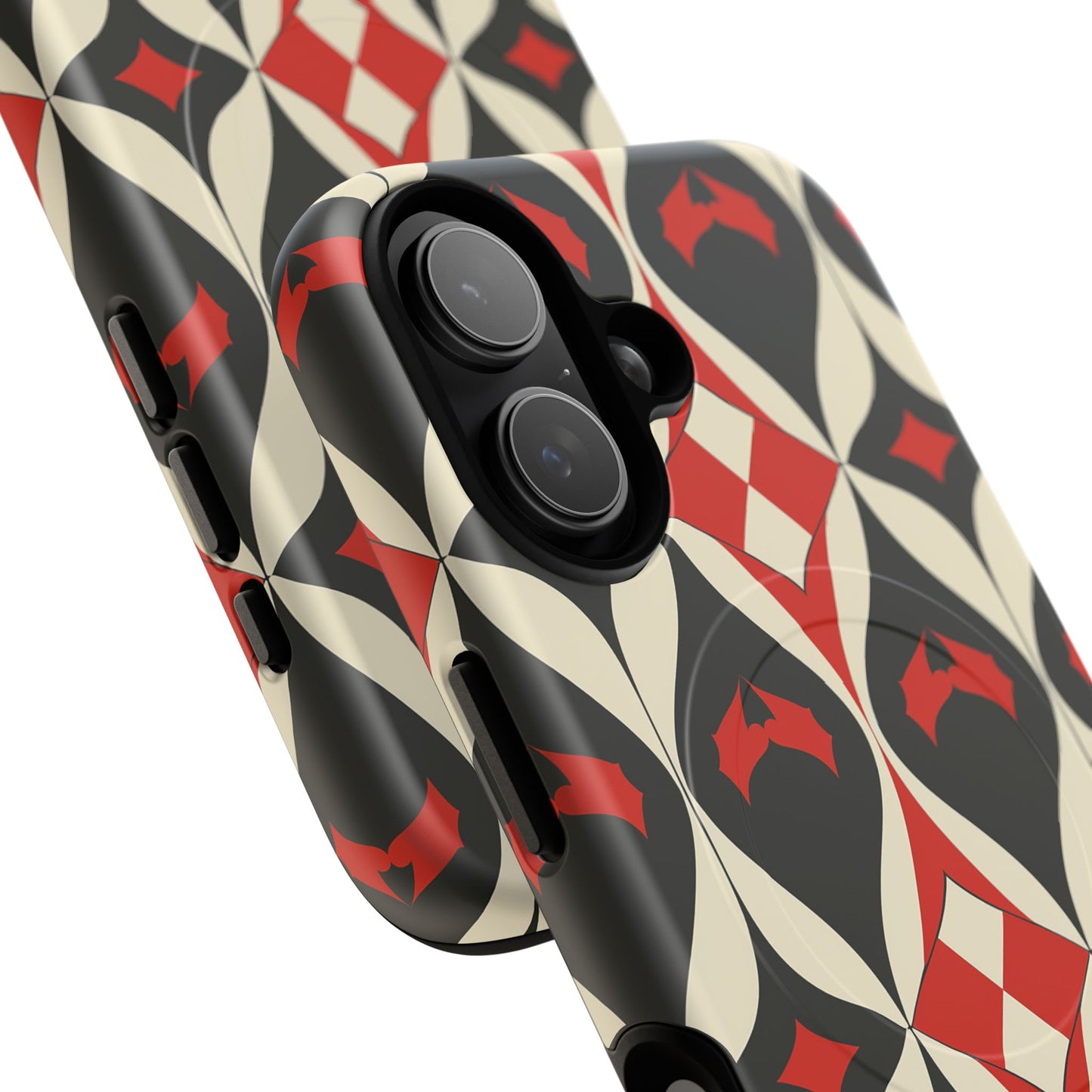 Suite Shuffle Tough Magnetic Phone Case