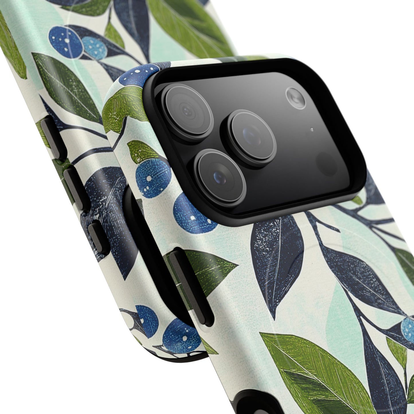 Berries & Greens Tough Magnetic Case