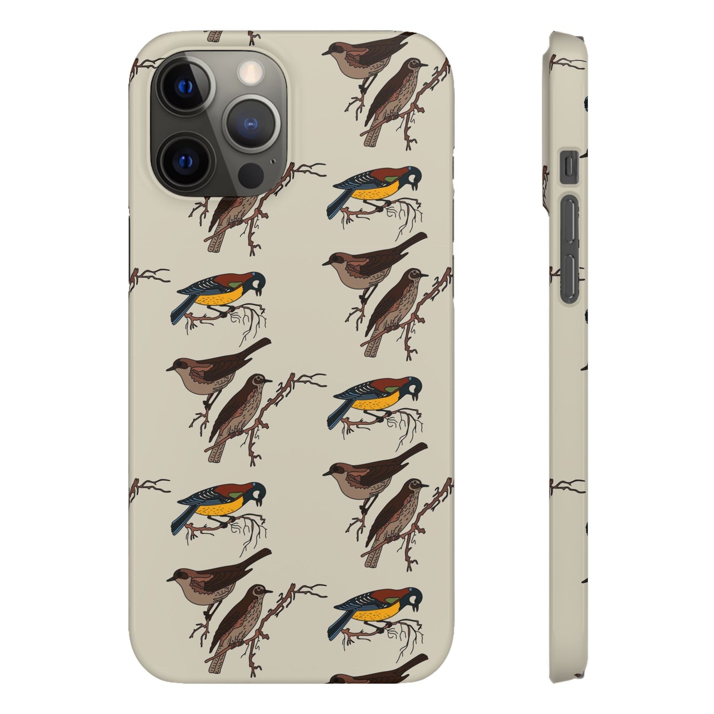 Whisper Wing Phone Snap Case
