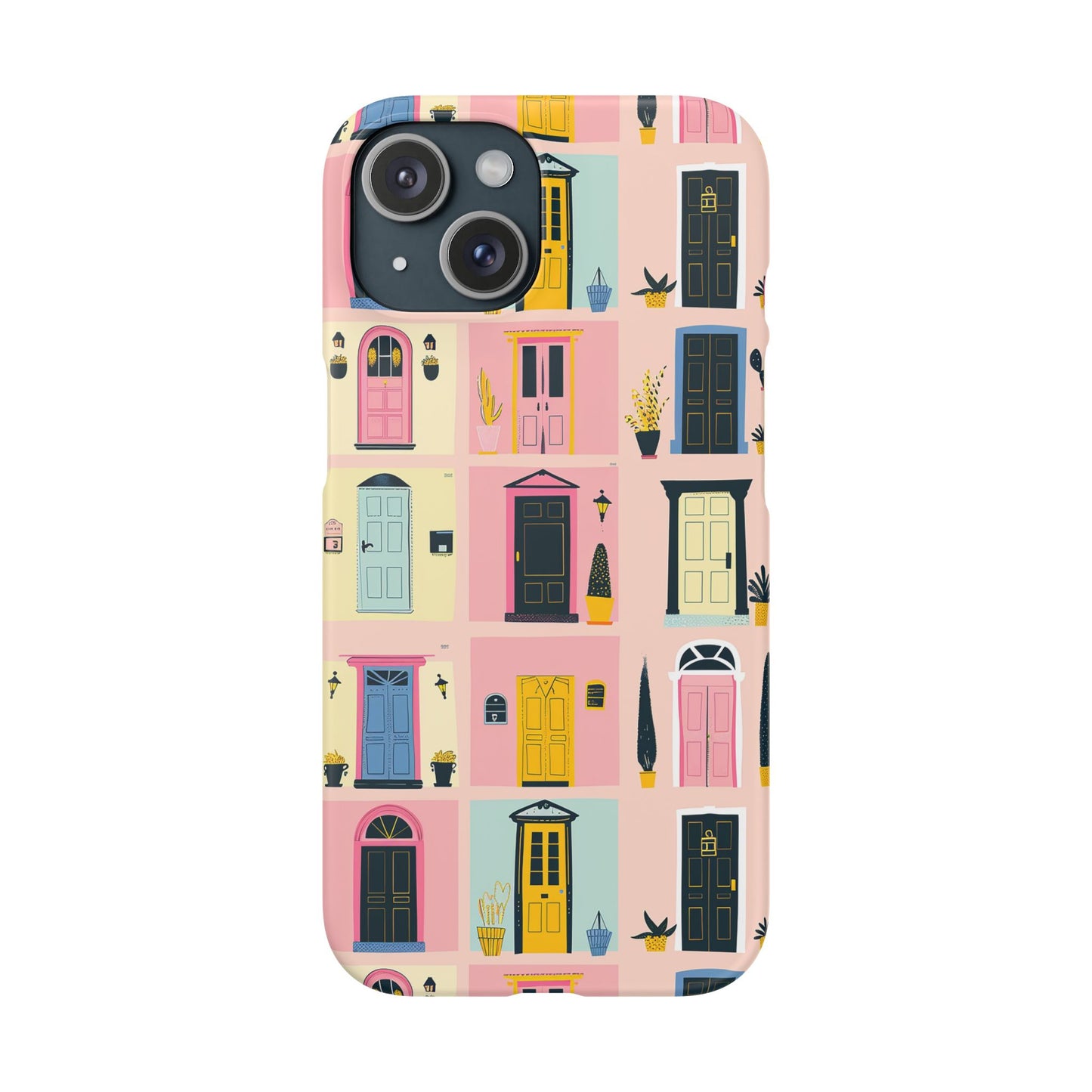 Rosy Entry Snap Case