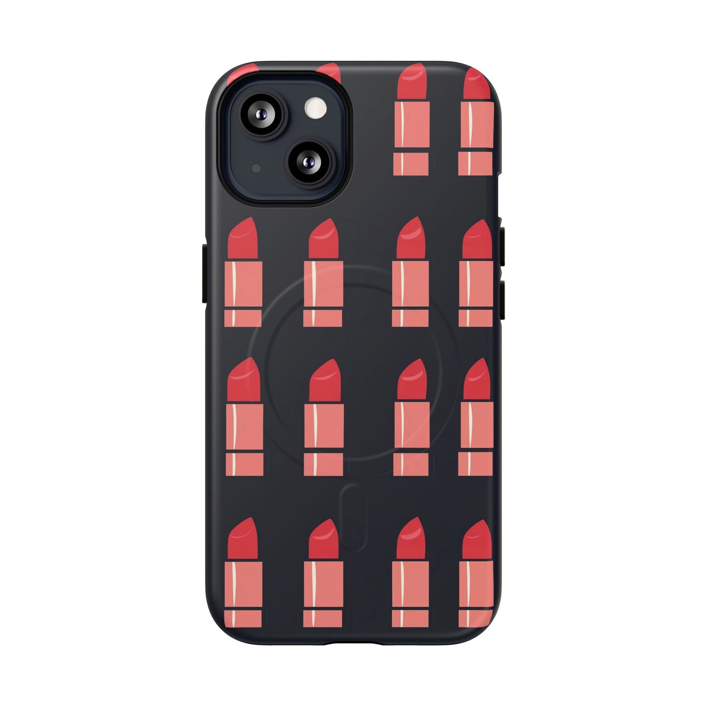 Noir Rouge Tough Magnetic Phone Case