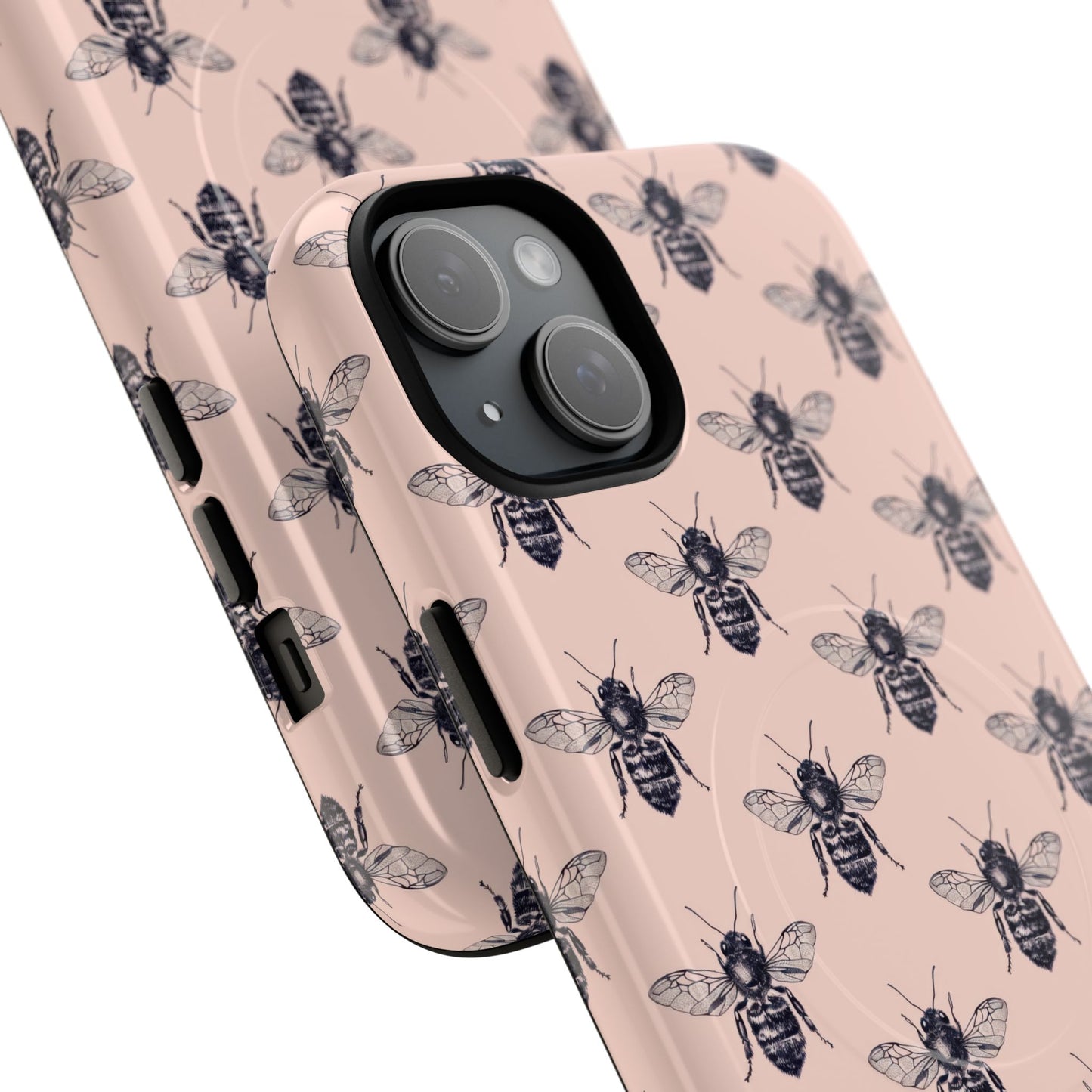 Pink Nectar Tough Magnetic Phone Case