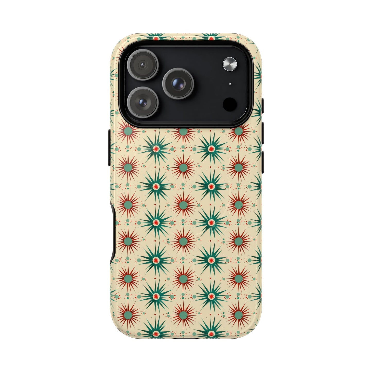 Atomic Yuletide Tough Magnetic Phone Case