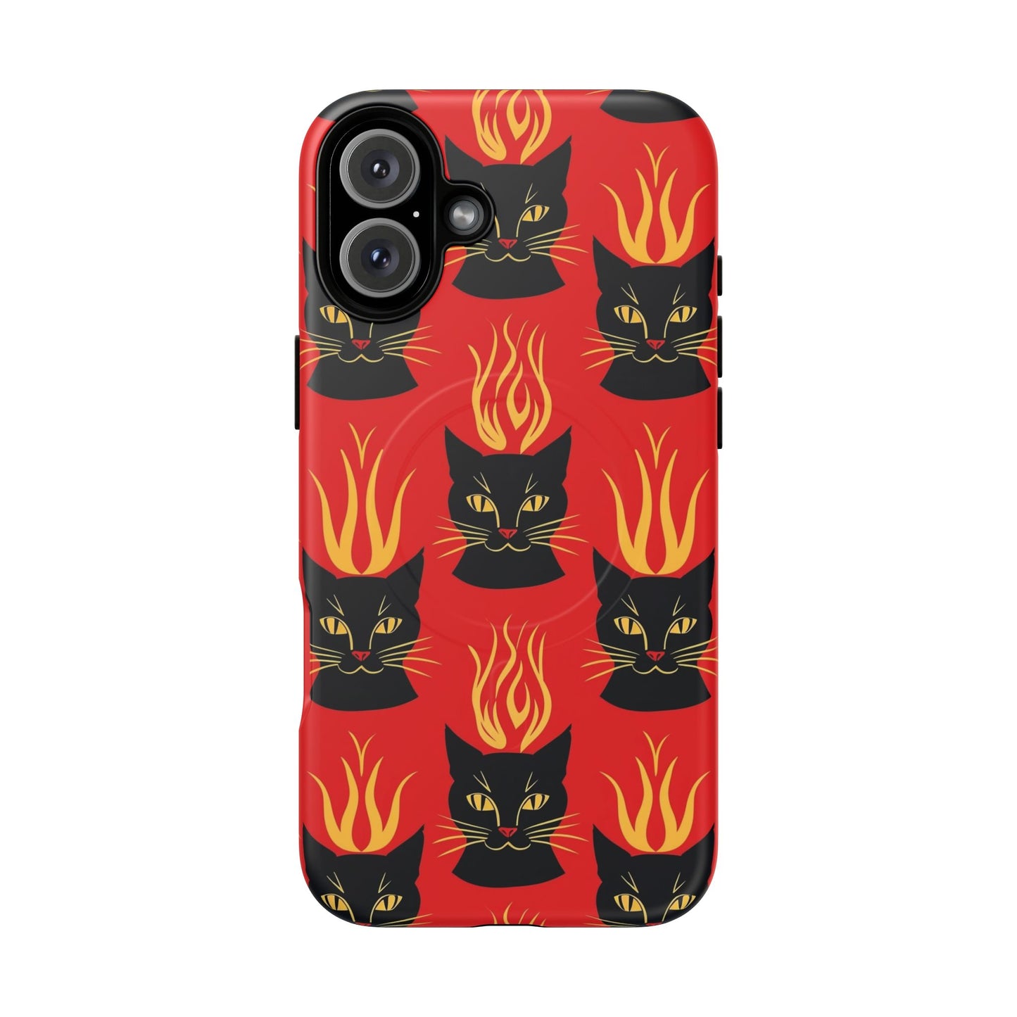 Devil Kitty Tough Magnetic Phone Case