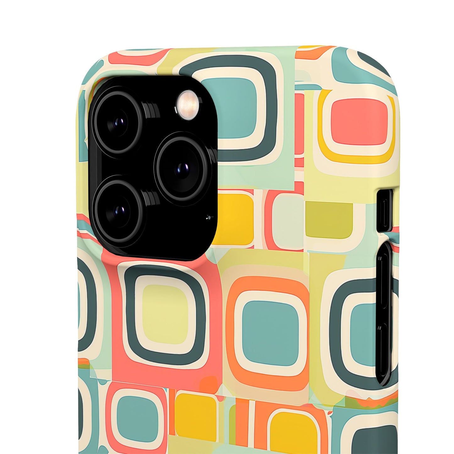 Geometrica Bloom Snap Case